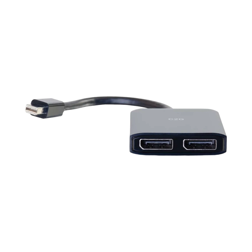 C2G Mini DisplayPort 1.2 to Dual DisplayPort MST Hub, 4K — Being Shipped