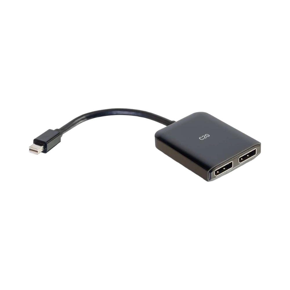 C2G Mini DisplayPort 1.2 to Dual DisplayPort MST Hub, 4K — Being Shipped