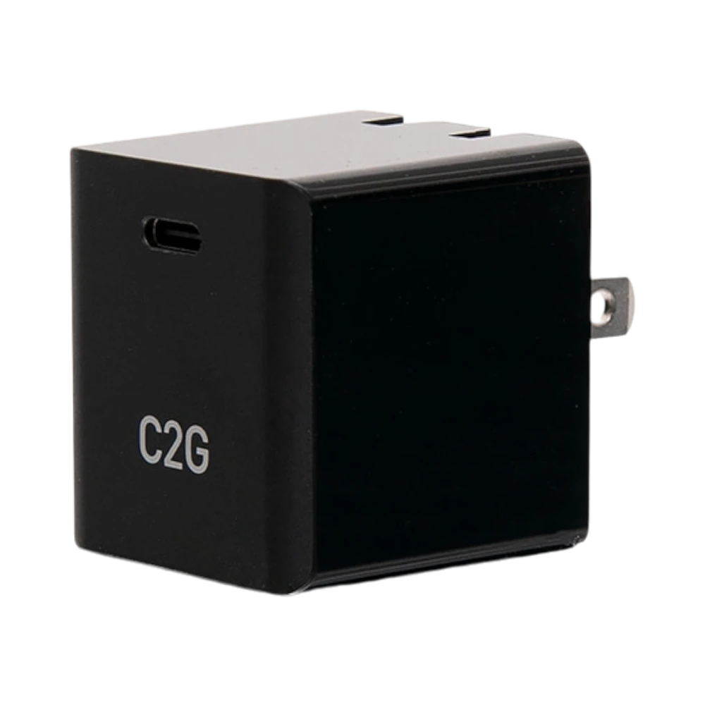 C2G 30W USB-C Power Adapter for MacBooks & Laptops (Black) — Being Shipped