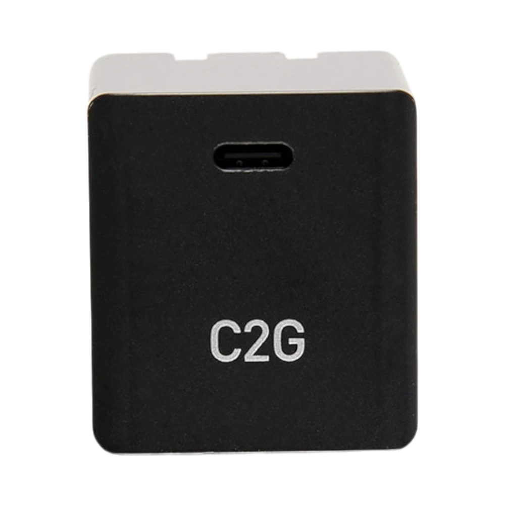 C2G 30W USB-C Power Adapter for MacBooks & Laptops (Black) — Being Shipped