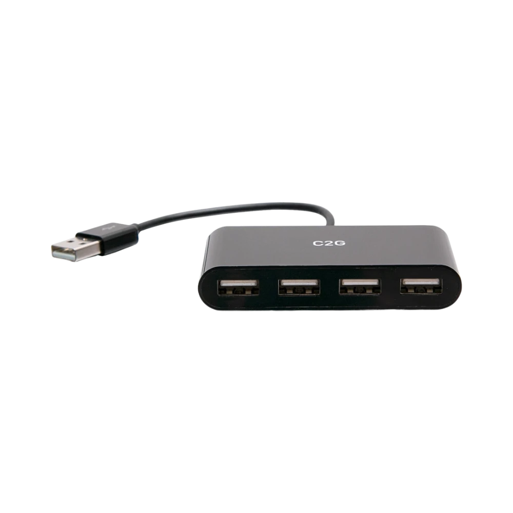 C2G 4-Port USB-A Hub for Expanding USB Connections — Being Shipped