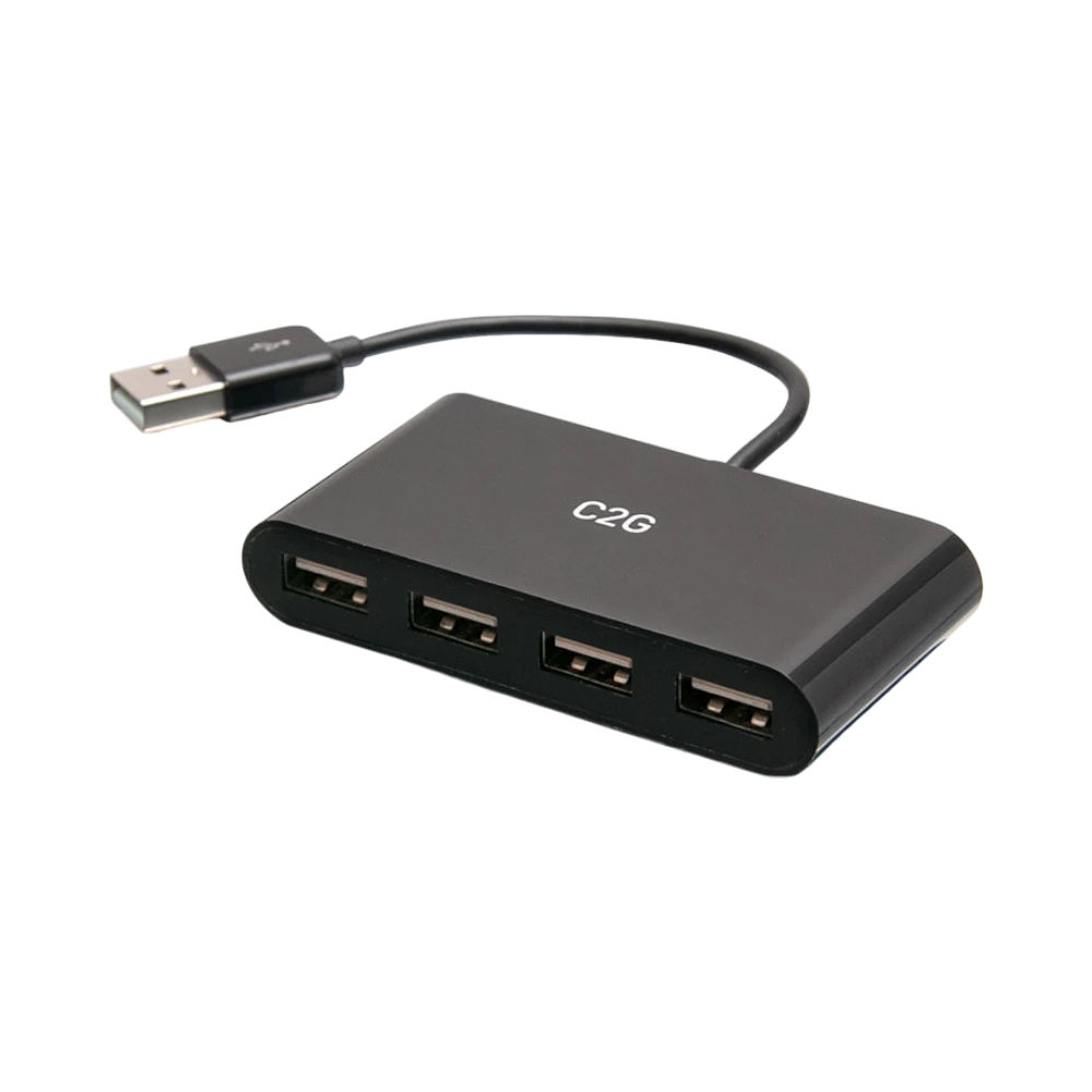 C2G 4-Port USB-A Hub for Expanding USB Connections — Being Shipped