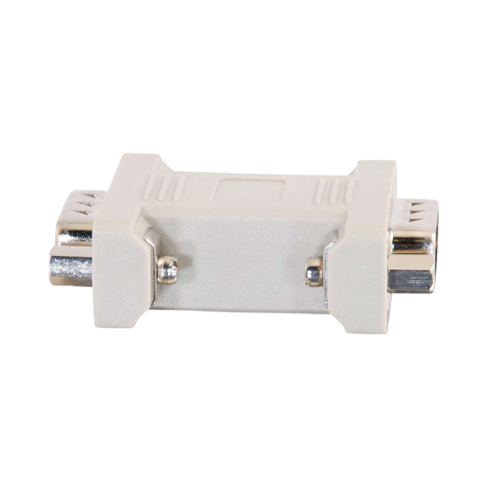 C2G DB9 M/M Serial RS232 Gender Changer Coupler — Being Shipped