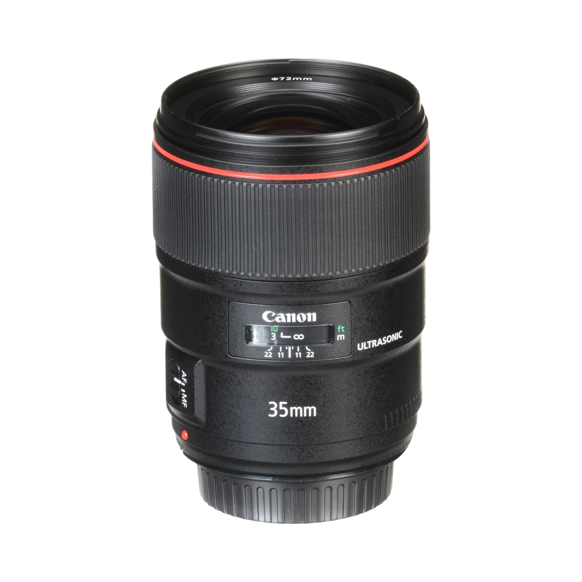 Canon EF 35mm f/1.4L II USM Lens for Full-Frame DSLR — Being Shipped