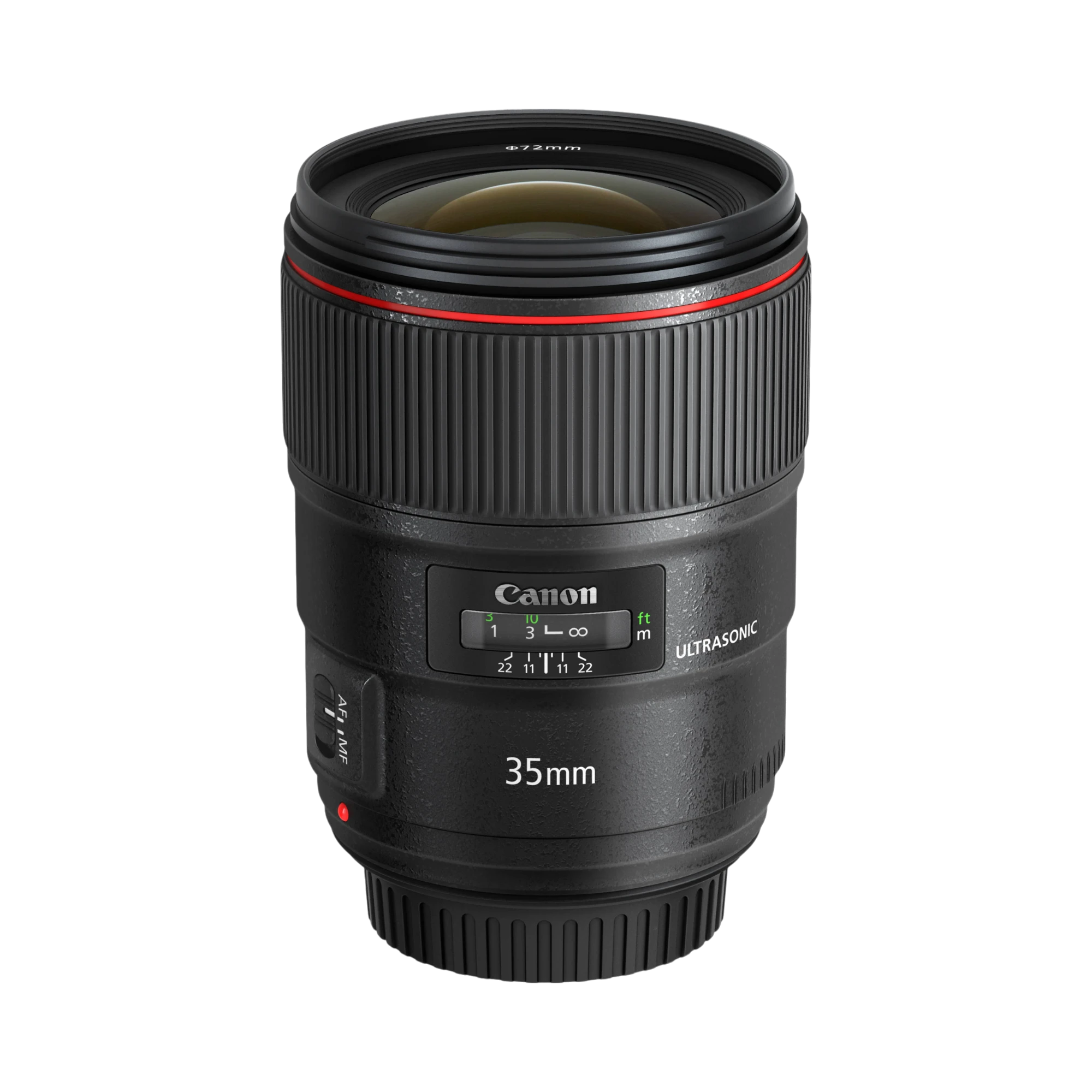 Canon EF 35mm f/1.4L II USM Lens for Full-Frame DSLR — Being Shipped