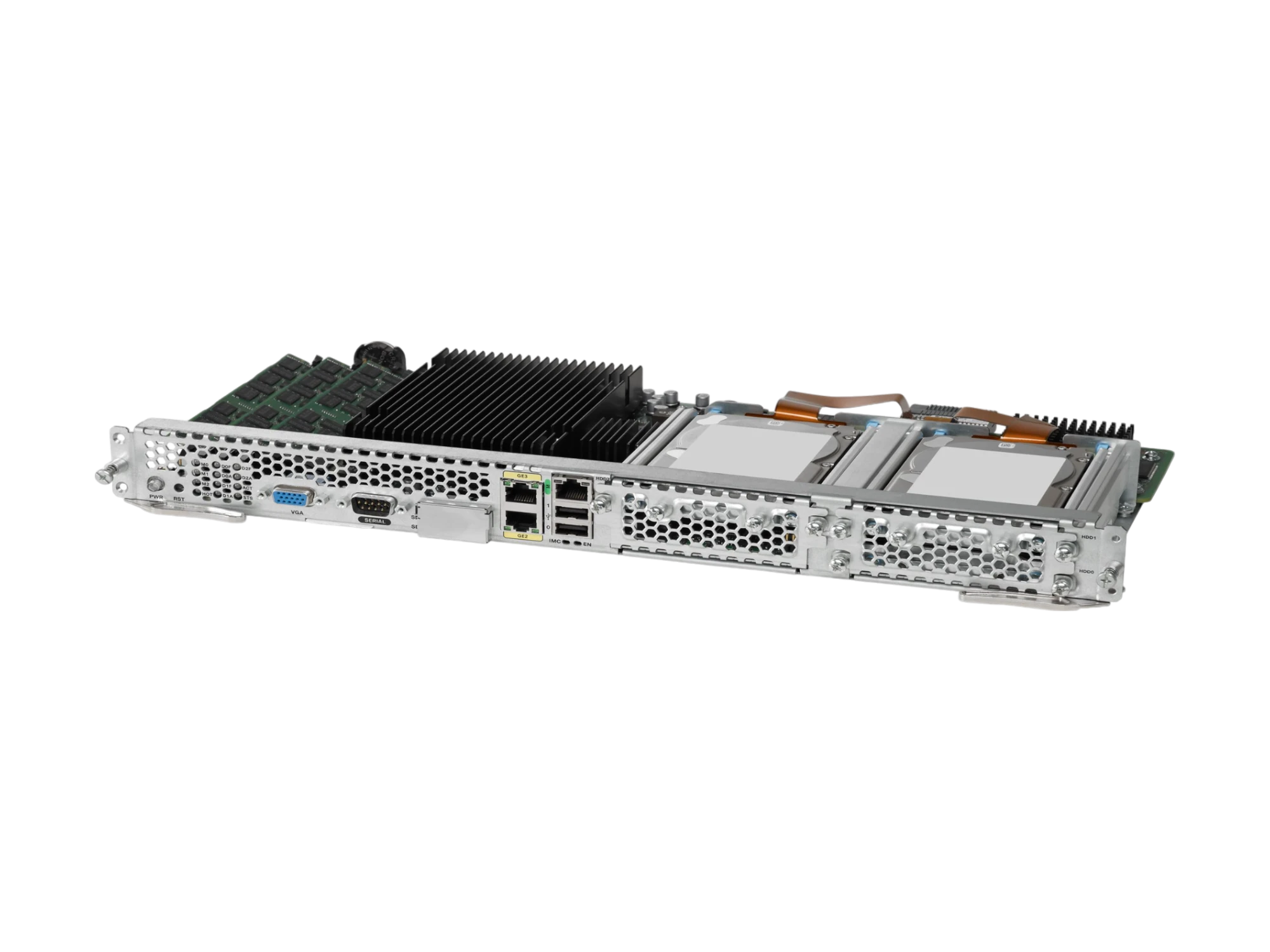 Cisco UCS E160S M3 Blade Server Intel Xeon D-1528, 8GB RAM — Being Shipped