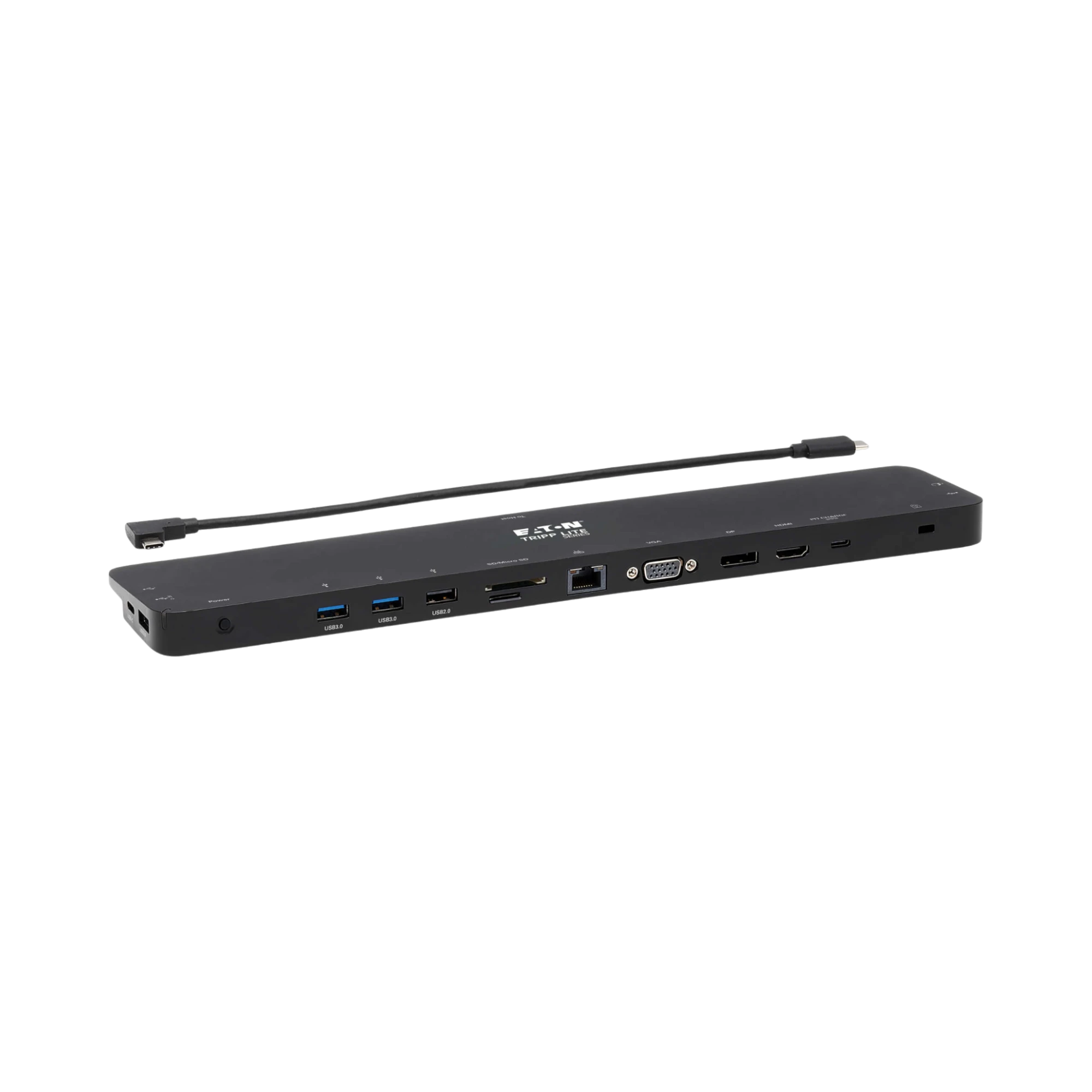 Tripp Lite Triple Display 4K HDMI USB-C Docking Station — Being Shipped