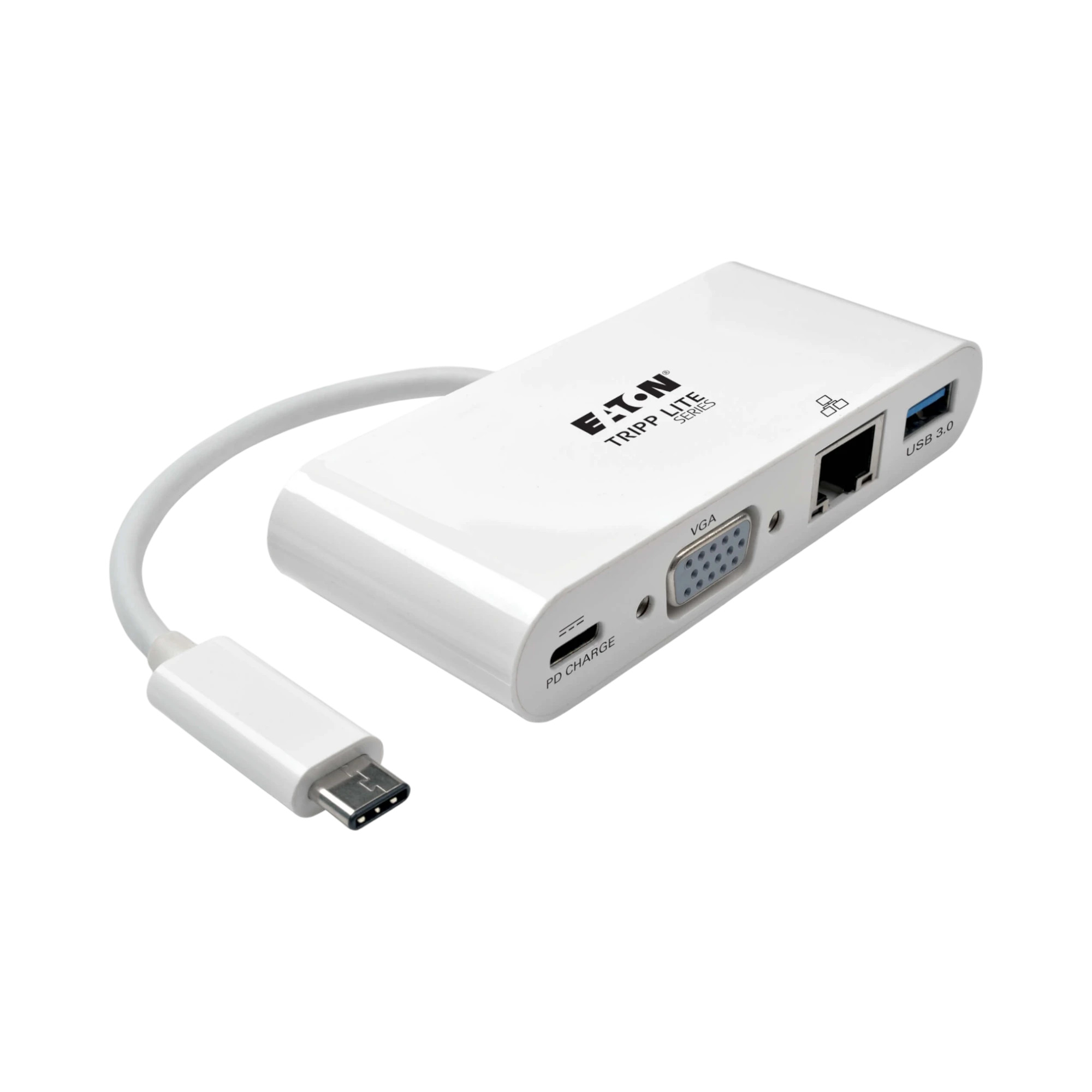 Tripp Lite USB-C to VGA Multiport Video Adapter Converter — Being Shipped