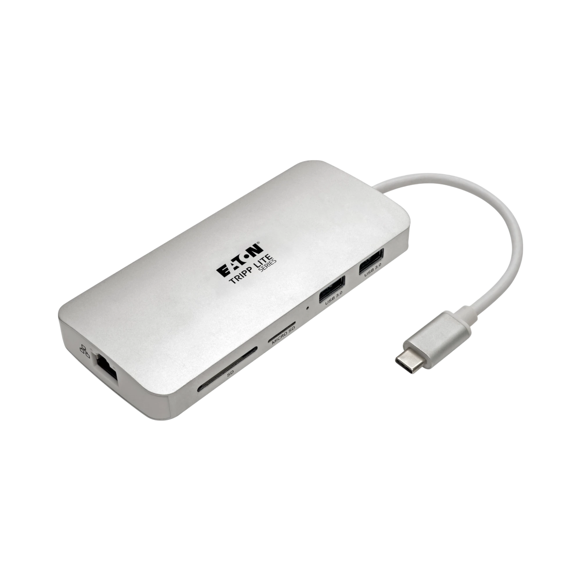 Tripp Lite USB-C Dock - 4K HDMI, USB 3.x (5Gbps), USB-A/C Hub, GbE, Memory Card, 60W PD Charging — Being Shipped