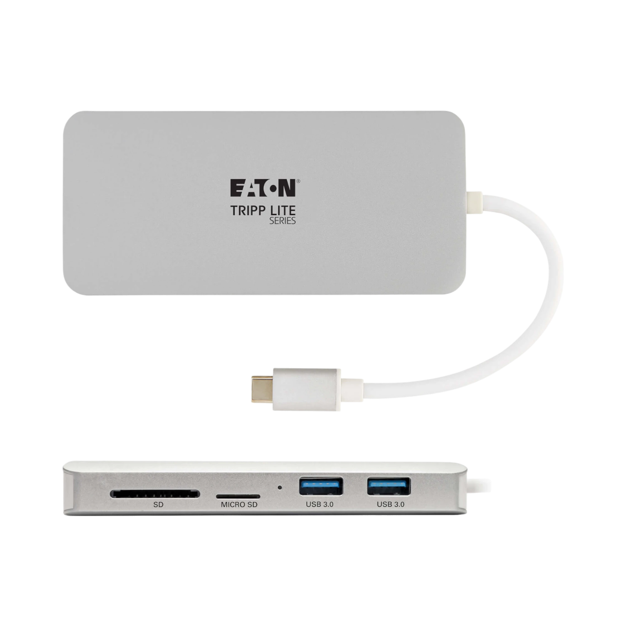 Tripp Lite USB-C Dock - 4K HDMI, USB 3.x (5Gbps), USB-A/C Hub, GbE, Memory Card, 60W PD Charging — Being Shipped