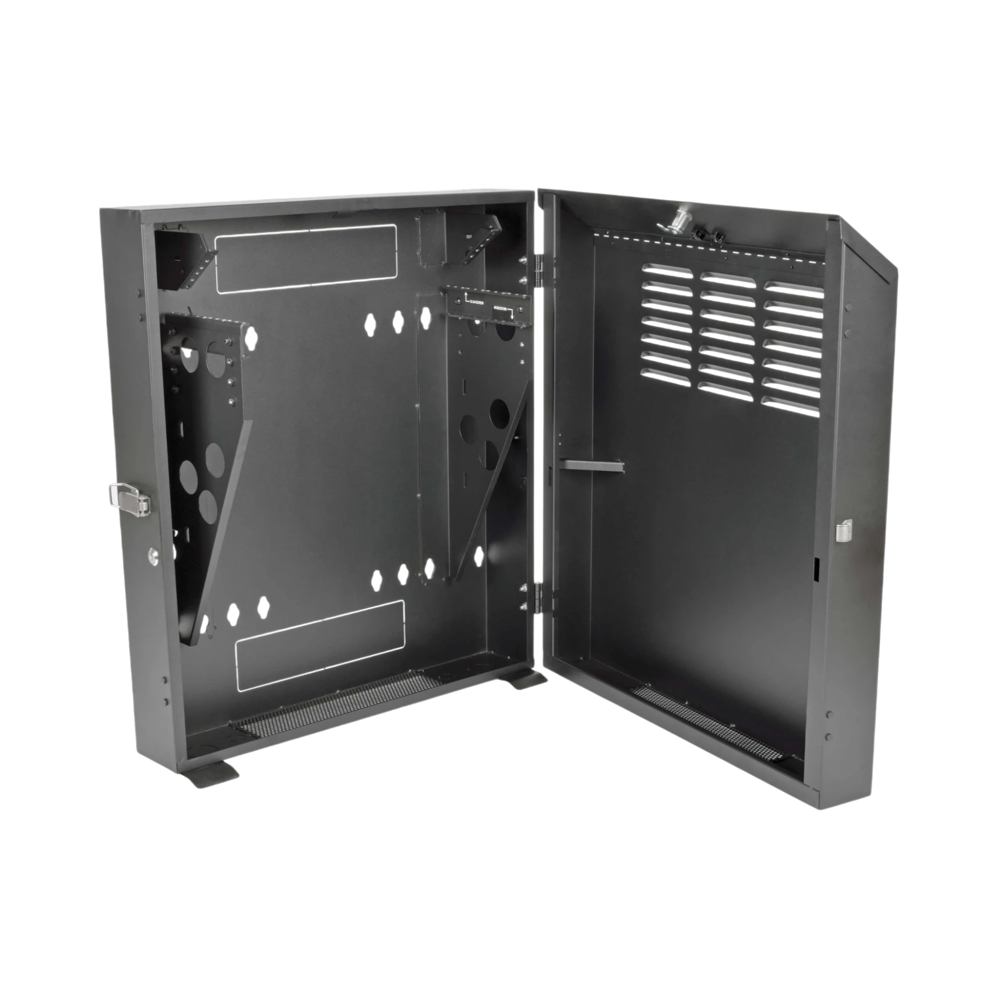 Tripp Lite SmartRack 4U Low-Profile Vertical-Mount Switch-Depth Wall-Mount Rack Enclosure Cabinet — Being Shipped