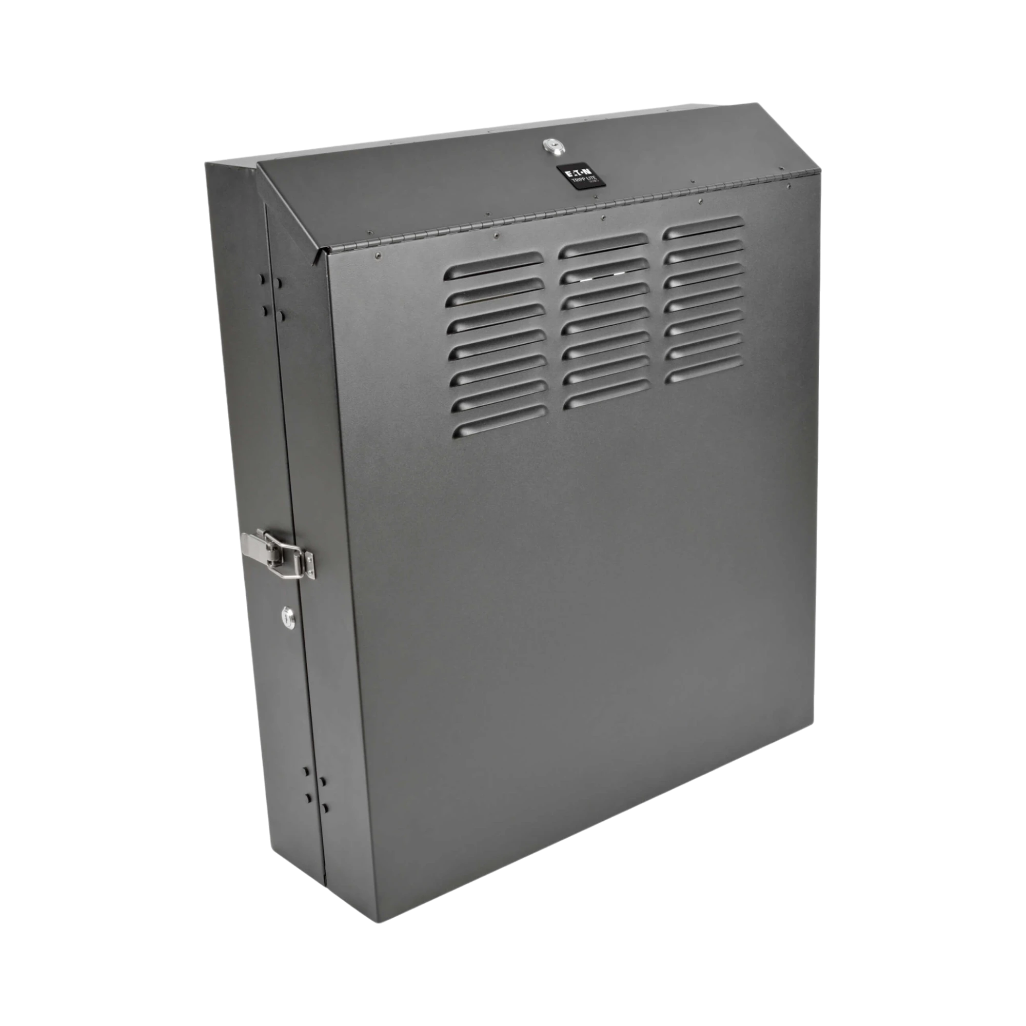 Tripp Lite SmartRack 4U Low-Profile Vertical-Mount Switch-Depth Wall-Mount Rack Enclosure Cabinet — Being Shipped