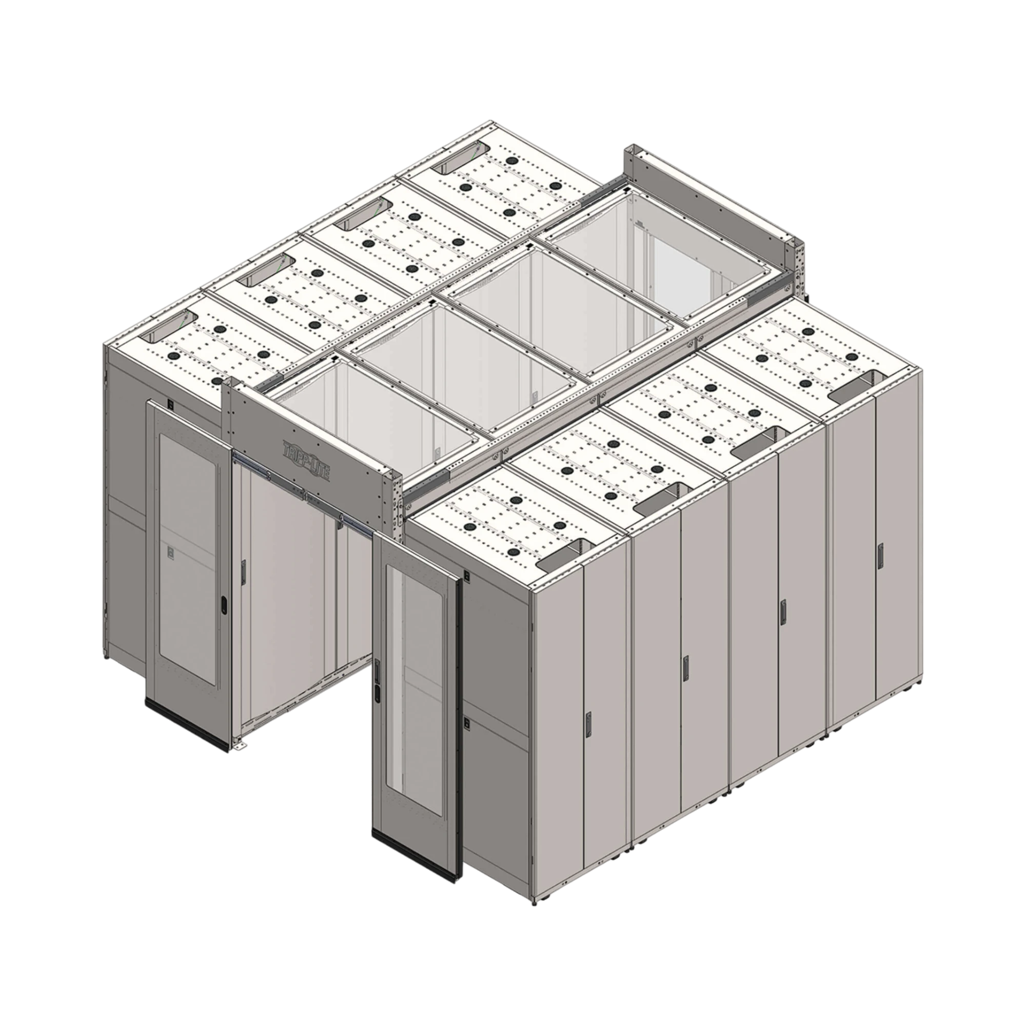 Tripp Lite Frame End Kit for Hot/Cold Aisle Containment System — Being Shipped