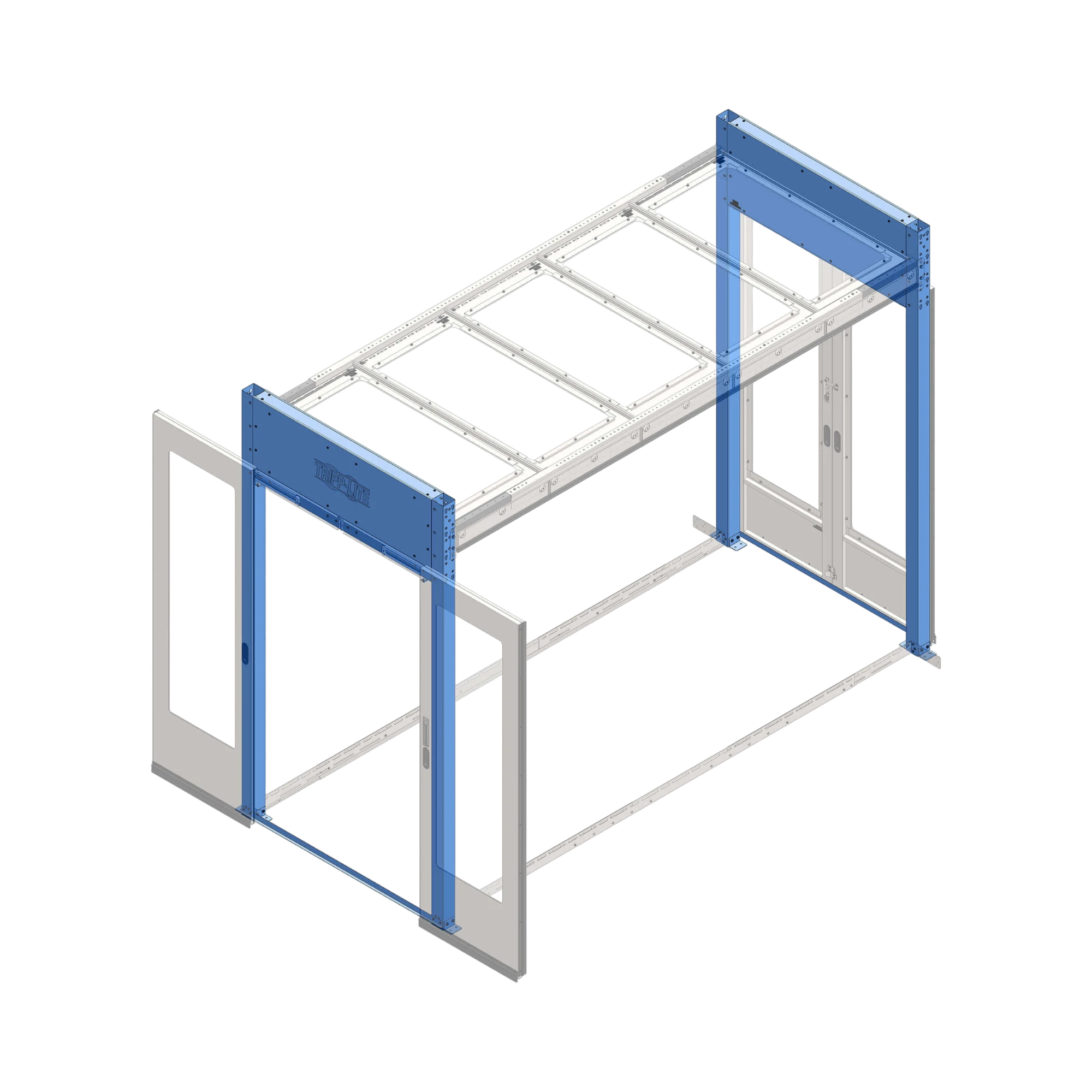 Tripp Lite Frame End Kit for Hot/Cold Aisle Containment System — Being Shipped