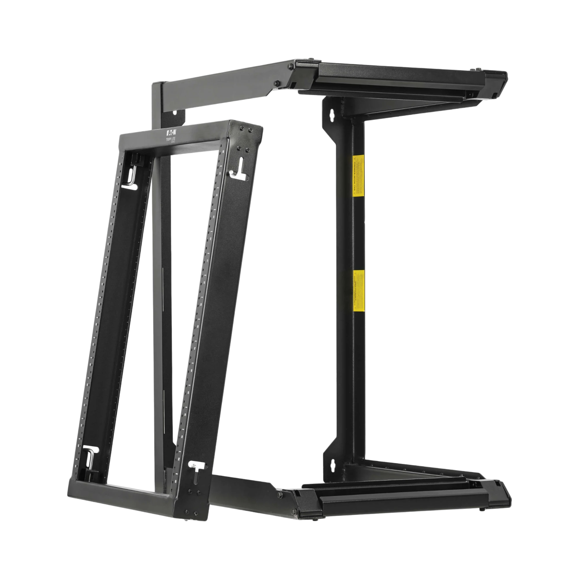 Tripp Lite SmartRack 16U Wall-Mount 2-Post Open Frame Rack, Hinged Front, Heavy Duty — Being Shipped