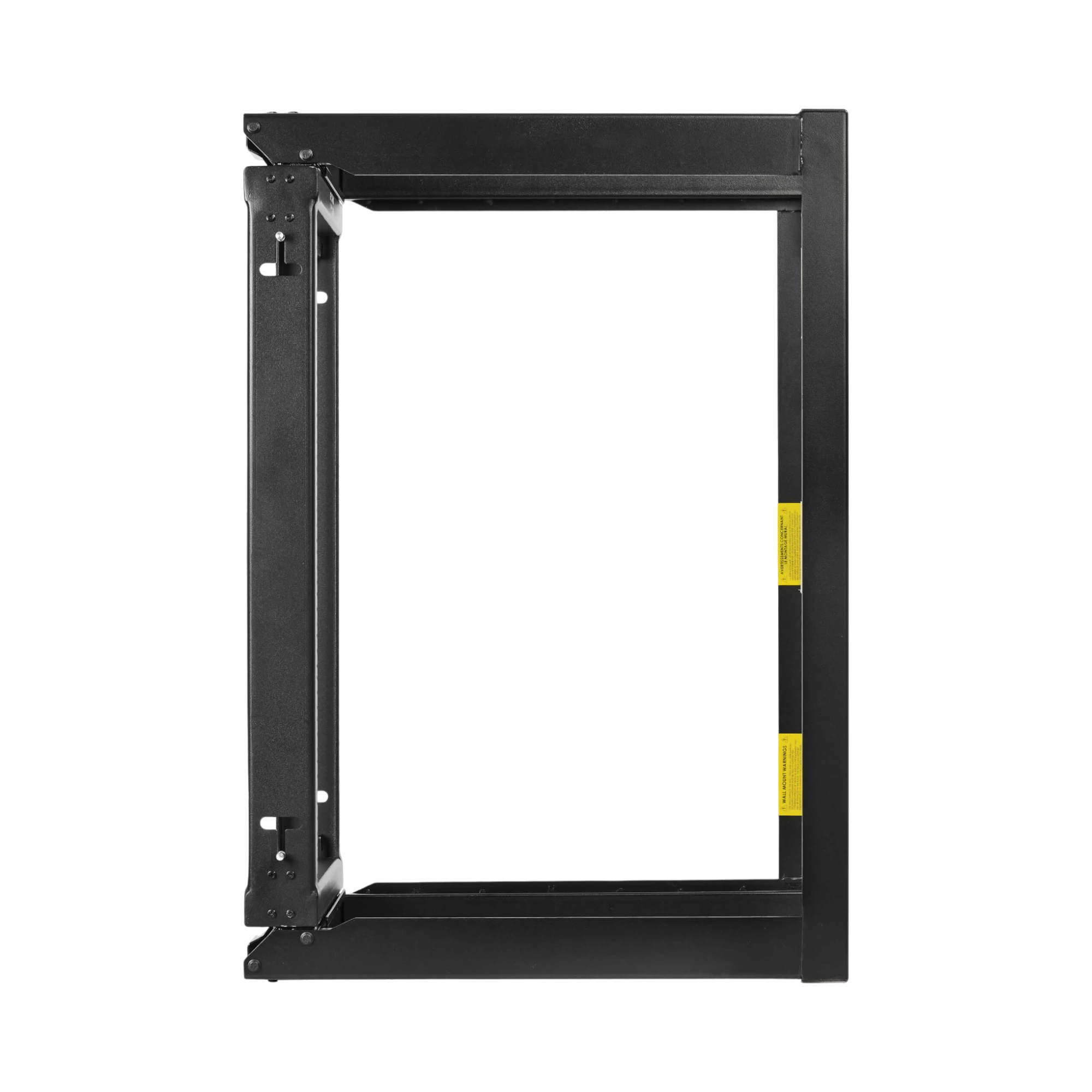 Tripp Lite SmartRack 16U Wall-Mount 2-Post Open Frame Rack, Hinged Front, Heavy Duty — Being Shipped