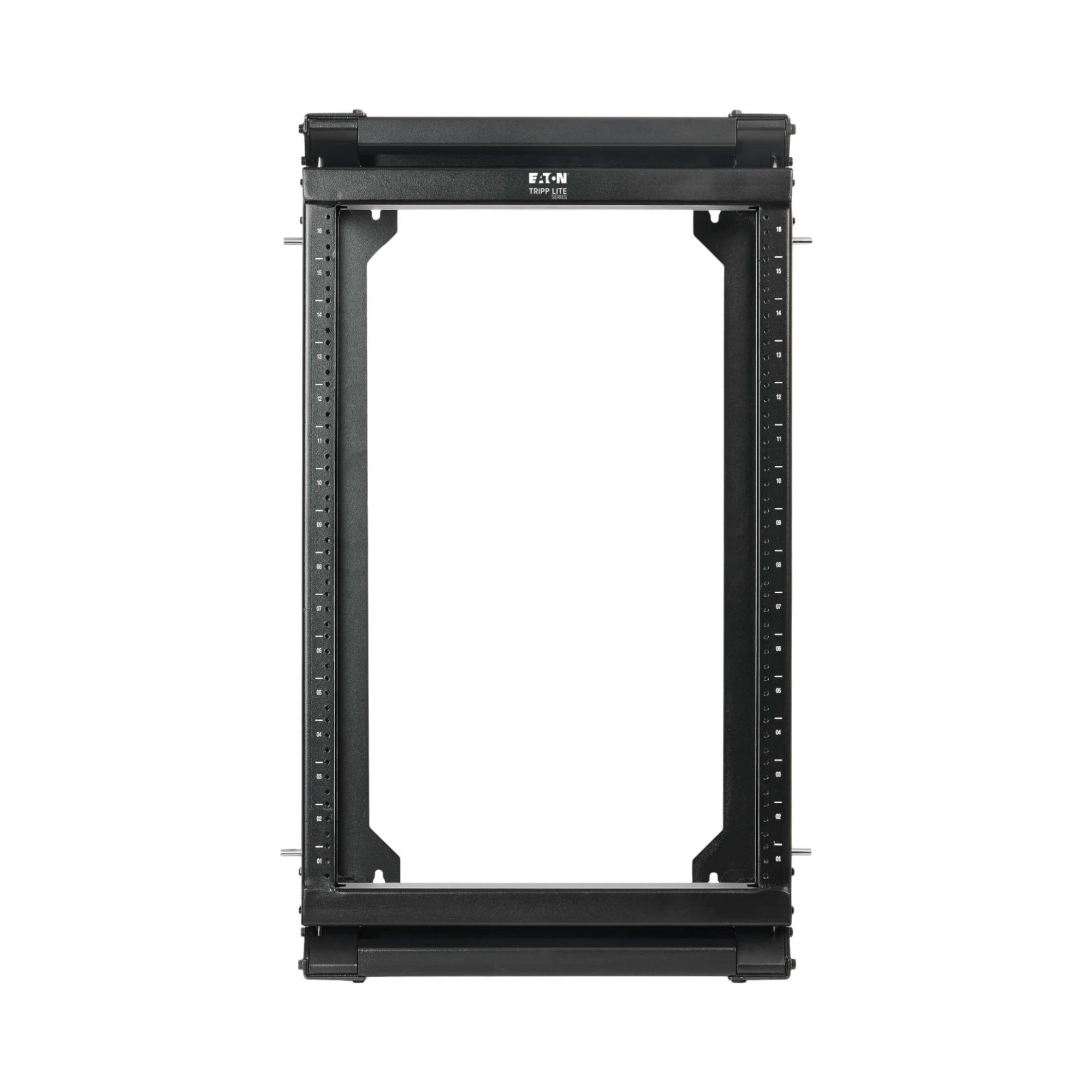 Tripp Lite SmartRack 16U Wall-Mount 2-Post Open Frame Rack, Hinged Front, Heavy Duty — Being Shipped