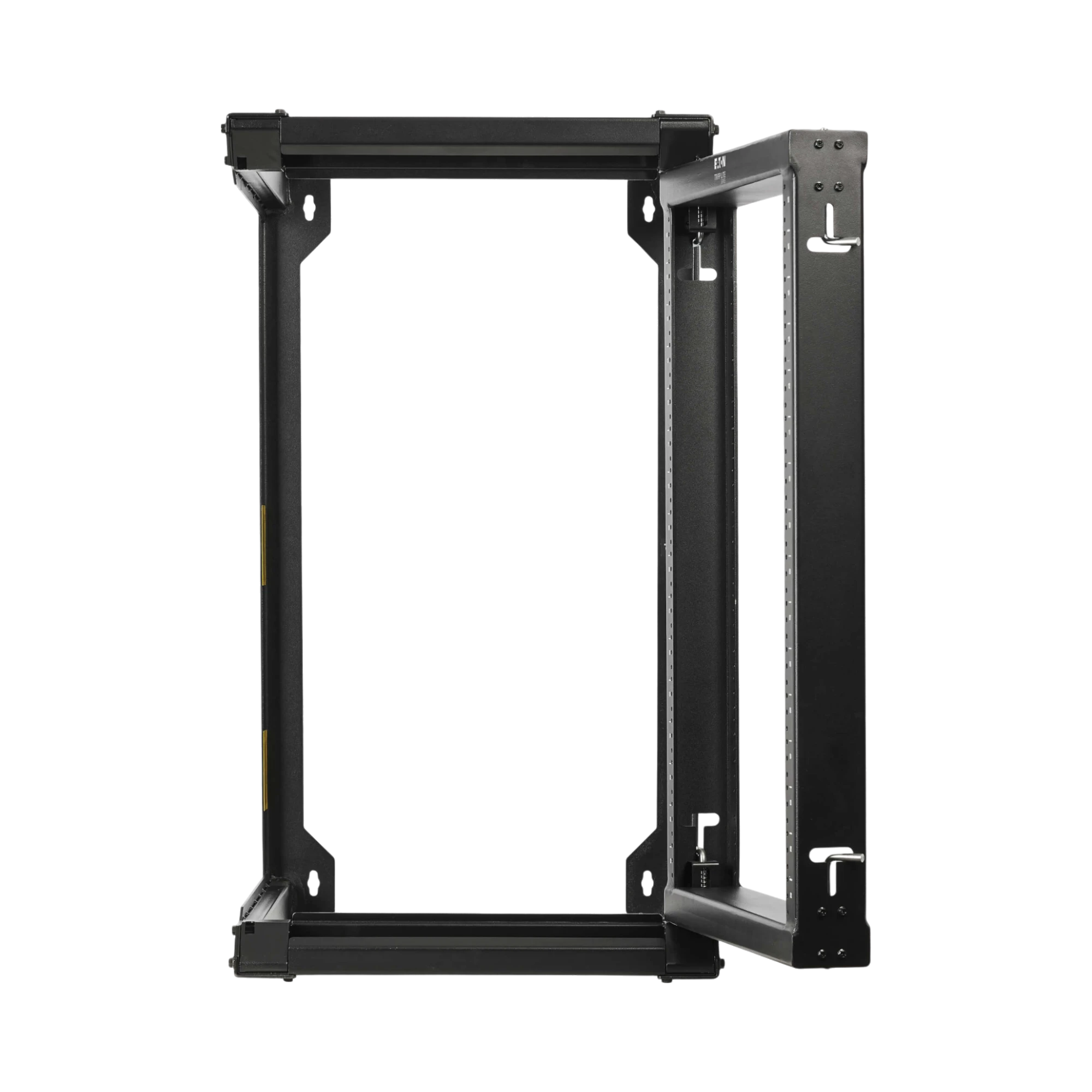 Tripp Lite SmartRack 16U Wall-Mount 2-Post Open Frame Rack, Hinged Front, Heavy Duty — Being Shipped