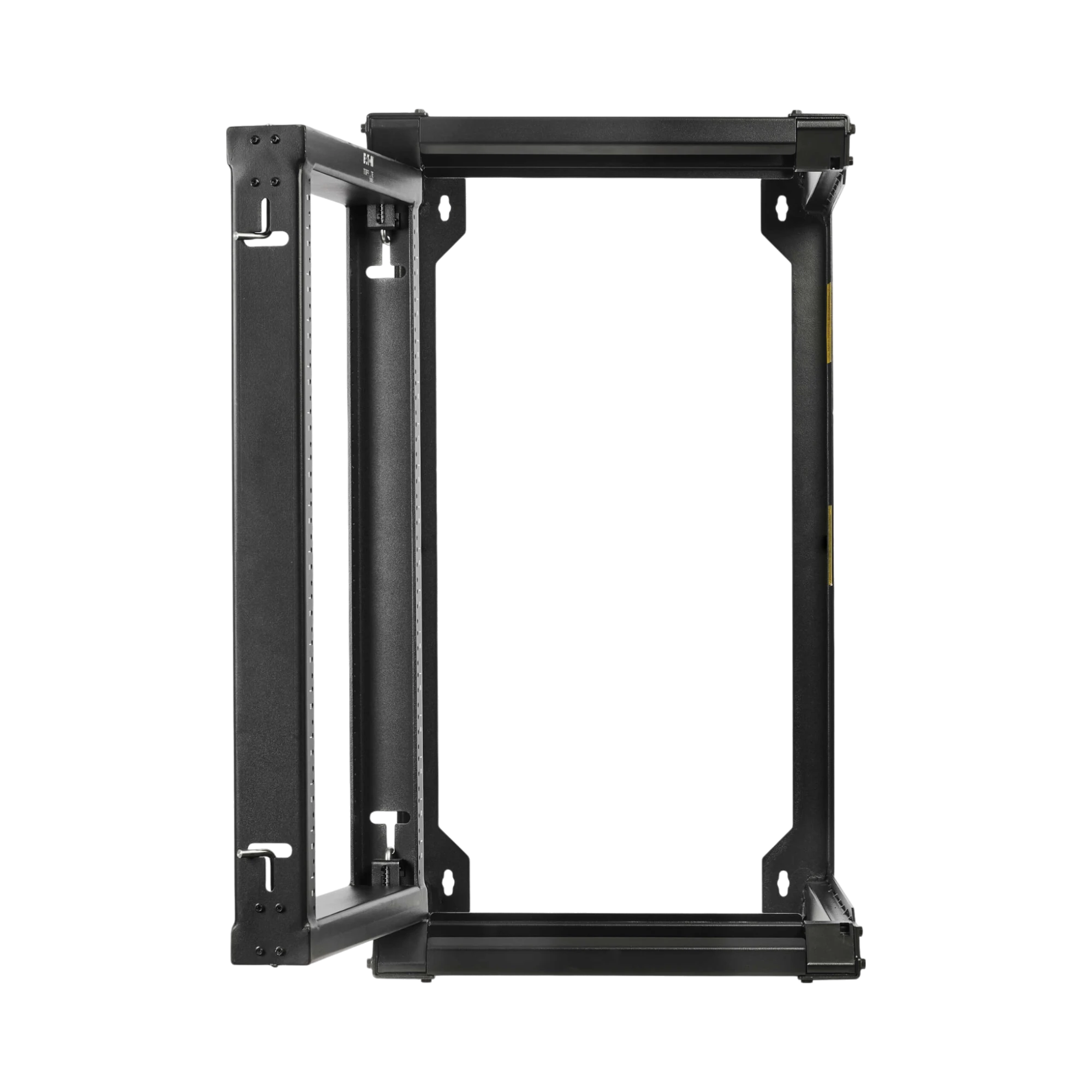 Tripp Lite SmartRack 16U Wall-Mount 2-Post Open Frame Rack, Hinged Front, Heavy Duty — Being Shipped