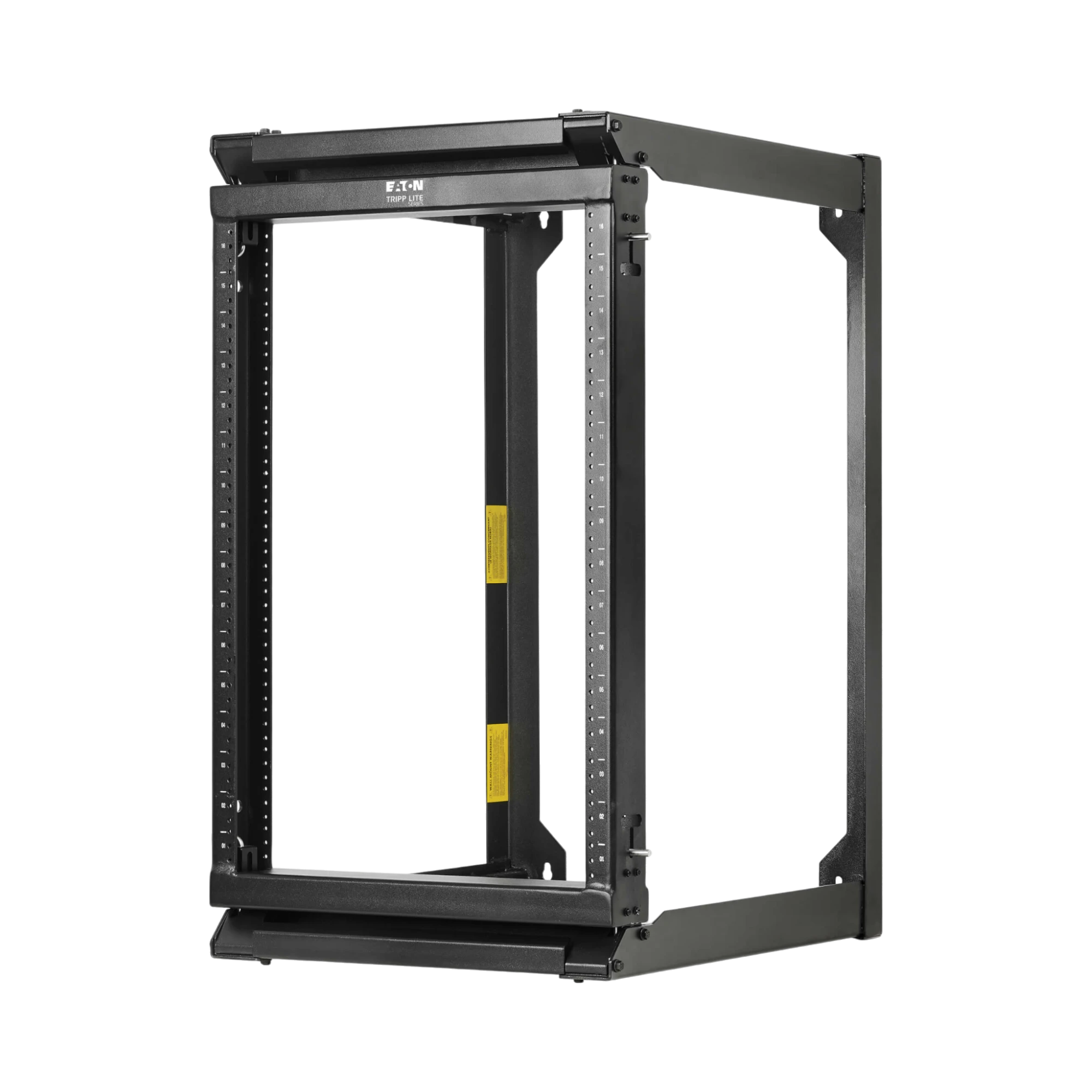 Tripp Lite SmartRack 16U Wall-Mount 2-Post Open Frame Rack, Hinged Front, Heavy Duty — Being Shipped