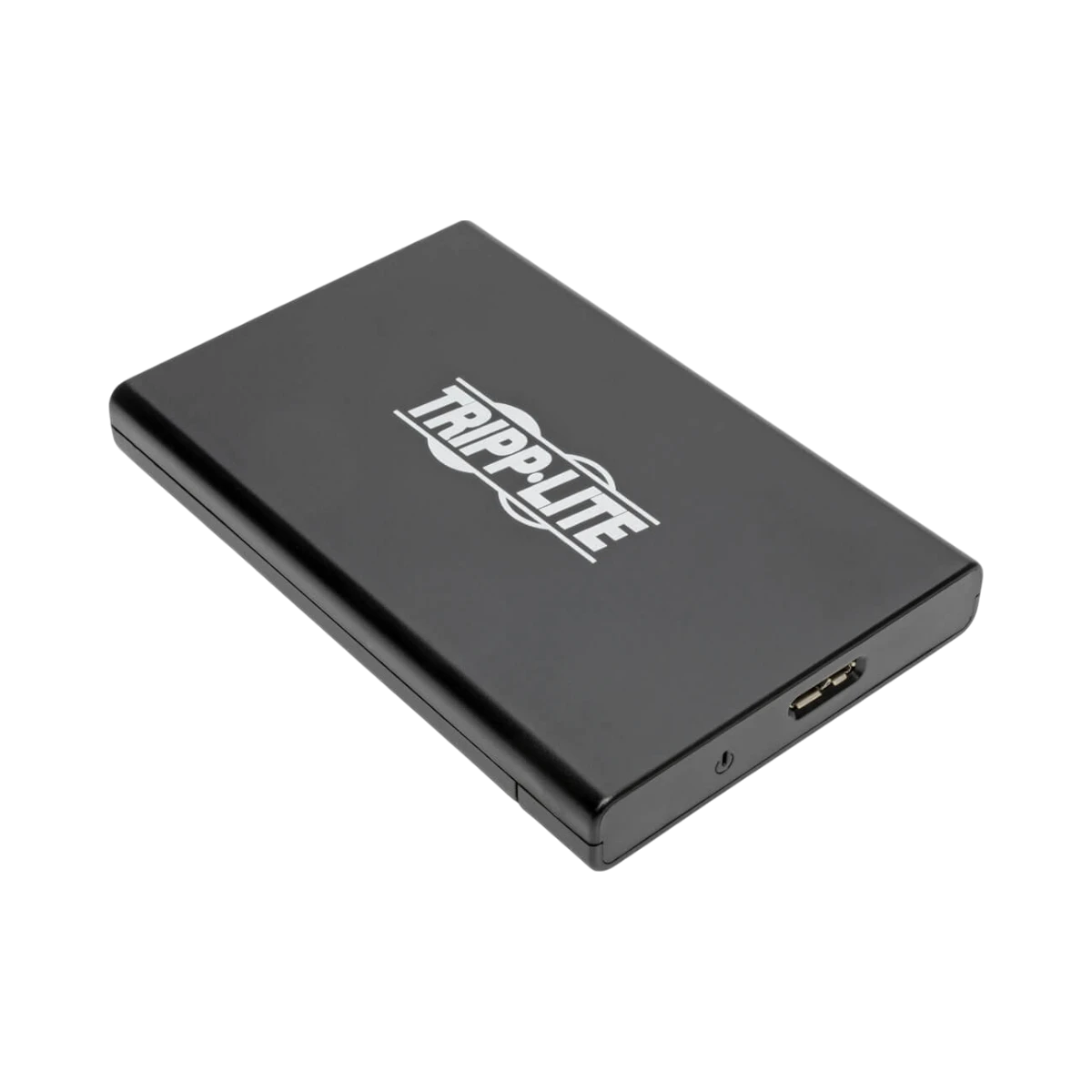 Tripp Lite USB 3.0 SuperSpeed External 2.5 in. SATA Hard Drive Enclosure with Built-In Cable and UASP Support — Being Shipped