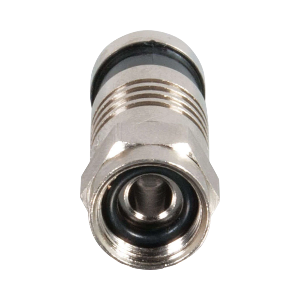 C2G RG59 Compression F-Type Connector with O-Ring Multipack (10-Pack) (TAA Compliant) — Being Shipped