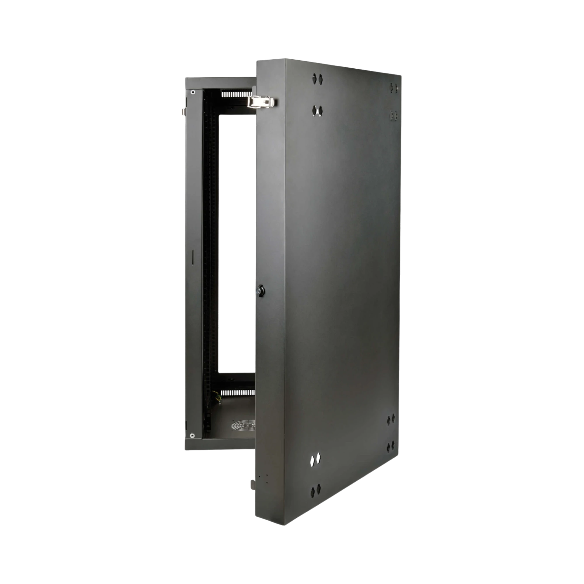 Tripp Lite SmartRack 26U UPS-Depth Wall-Mount Half-Height Rack Enclosure, Clear Acrylic Window, Hinged Back — Being Shipped