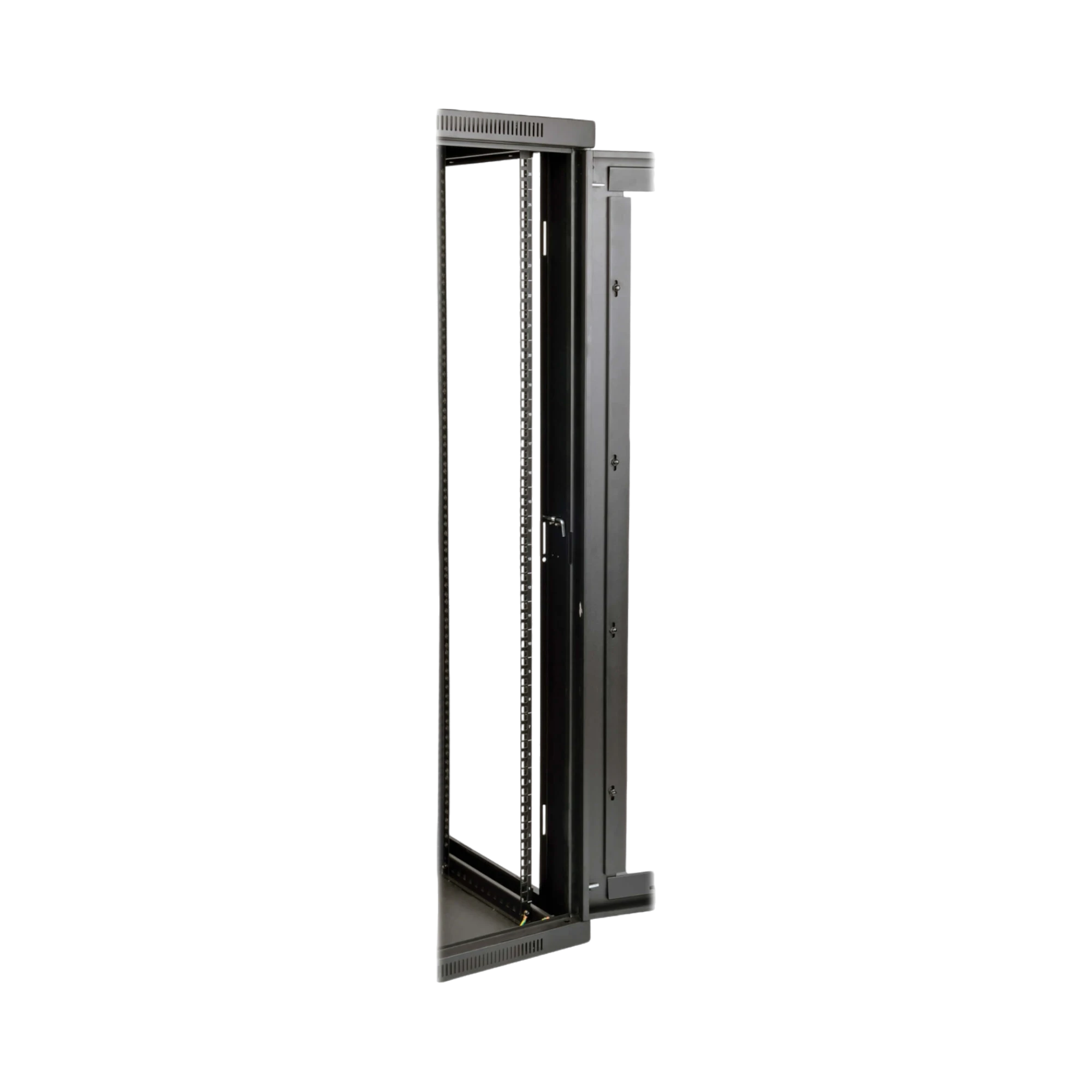 Tripp Lite SmartRack 26U UPS-Depth Wall-Mount Half-Height Rack Enclosure, Clear Acrylic Window, Hinged Back — Being Shipped