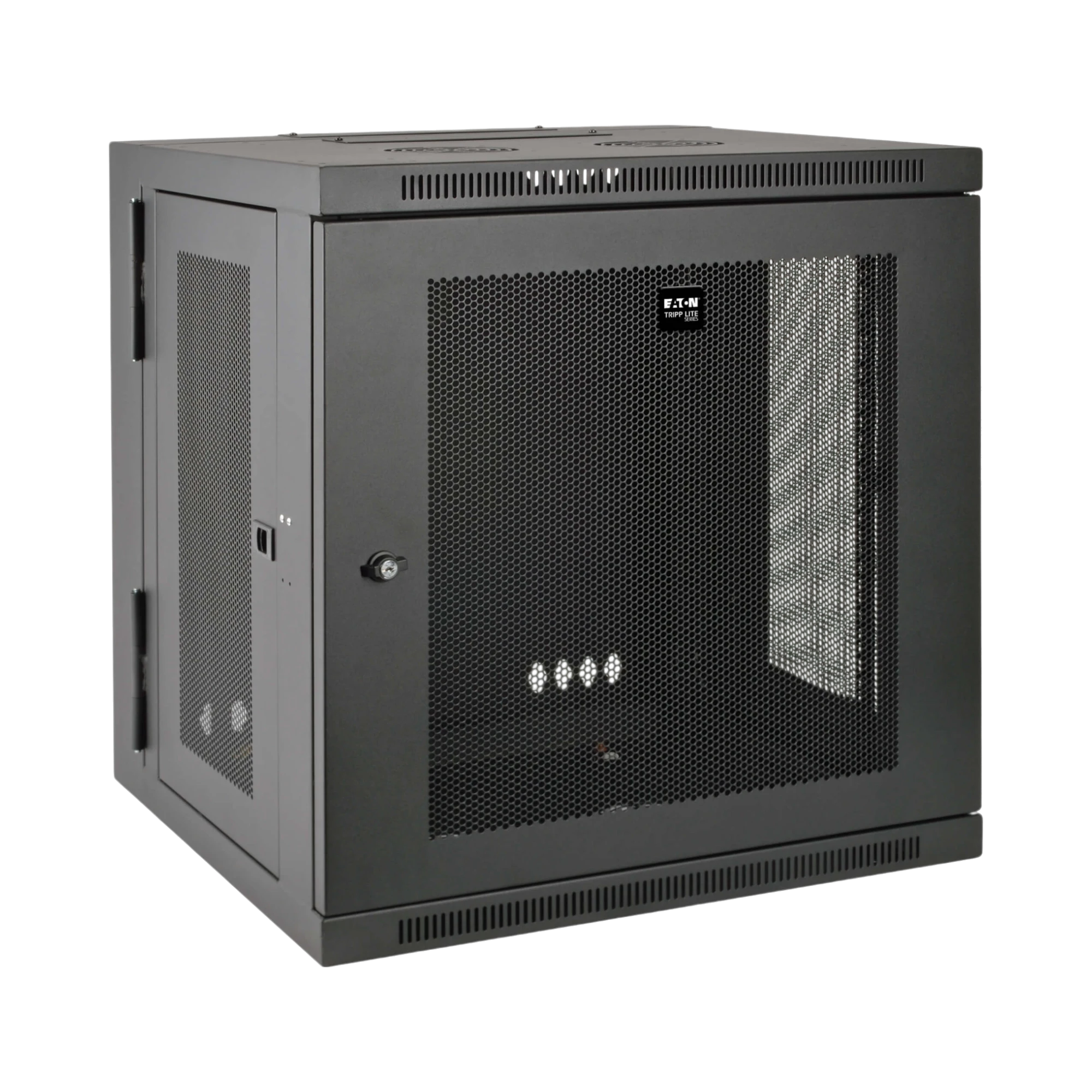 Tripp Lite SmartRack 12U UPS-Depth Wall-Mount Small Rack Enclosure, Hinged Back — Being Shipped