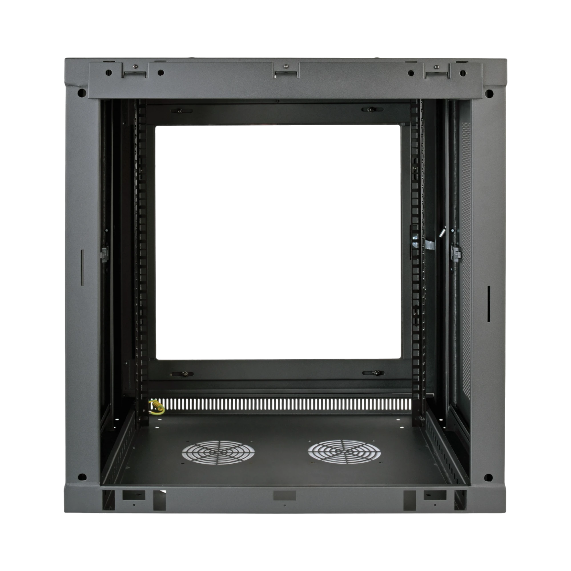 Tripp Lite SmartRack 12U Low-Profile Switch-Depth Wall-Mount Small Rack Enclosure, Clear Acrylic Window — Being Shipped