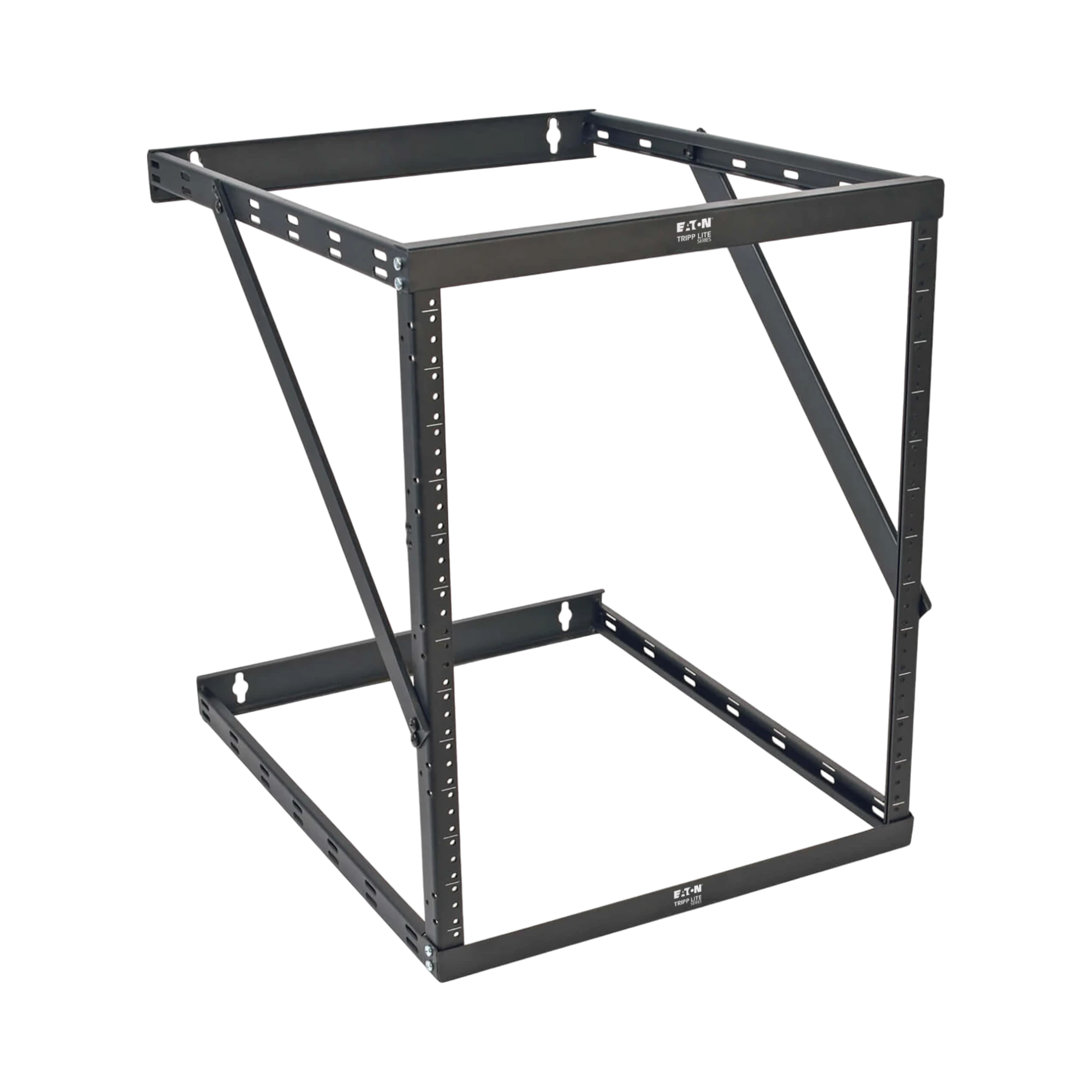 Tripp Lite 42U SmartRack 4-Post Mid-Depth Open Frame Rack, Expansion Version, no sides, doors or roof — Being Shipped