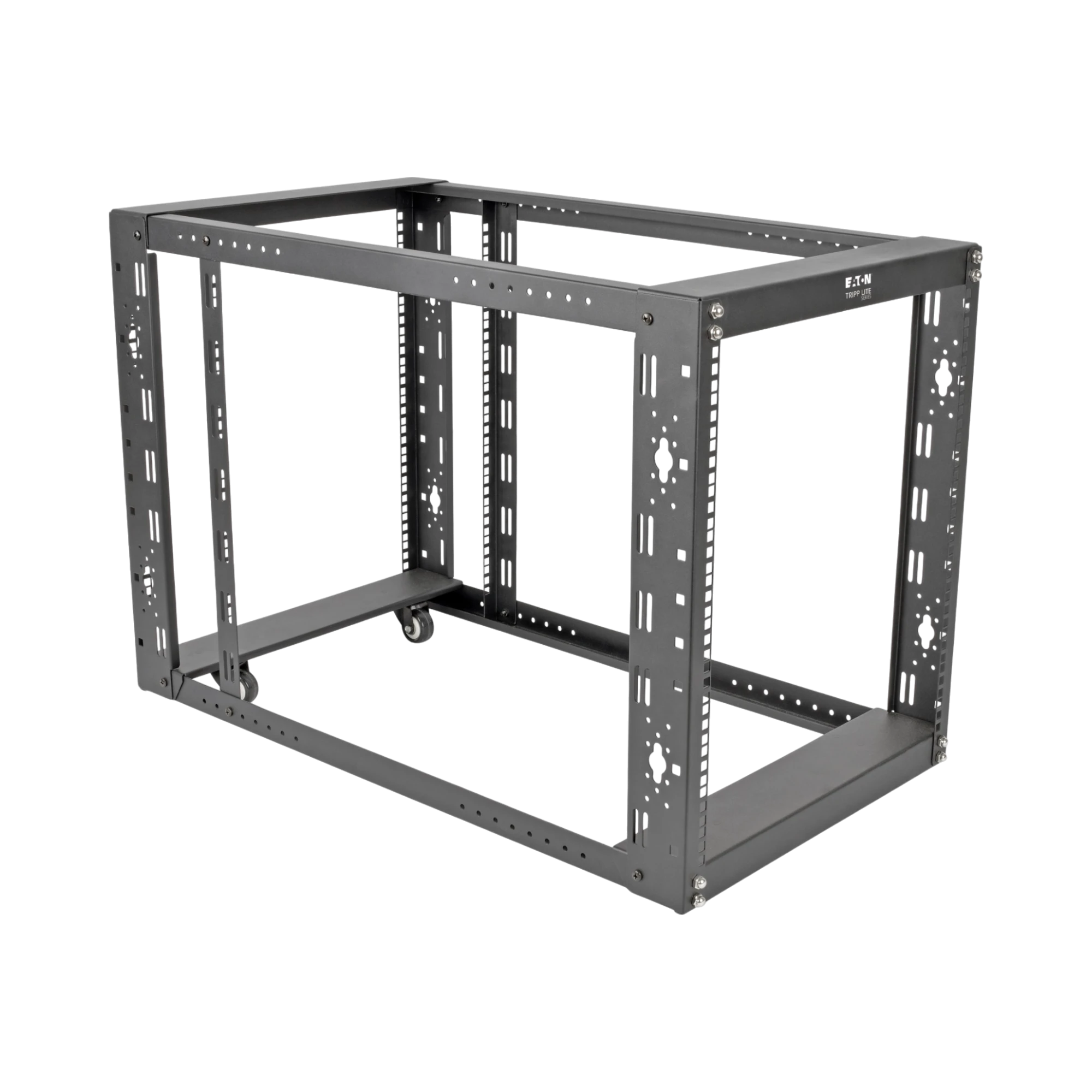 Tripp Lite SmartRack 12U Standard-Depth 4-Post Open Frame Rack — Being Shipped