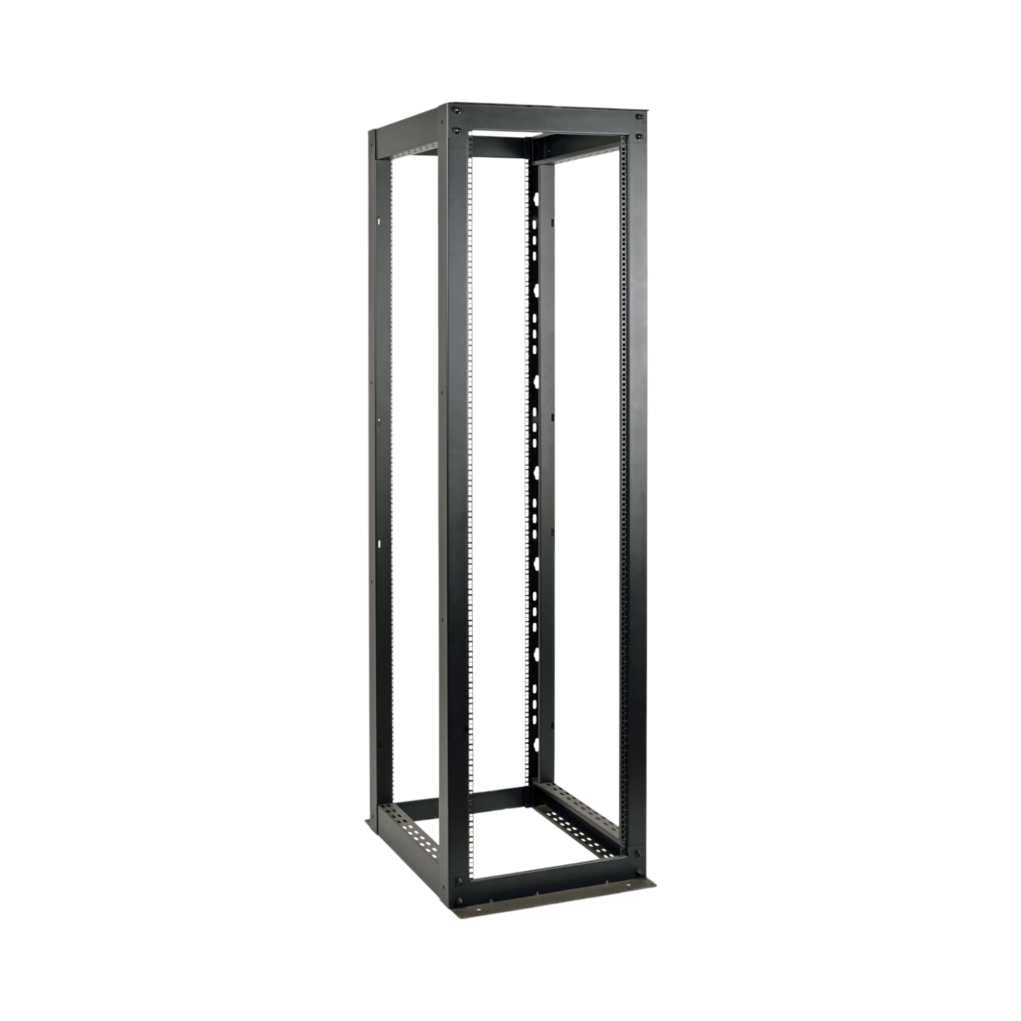 Tripp Lite 58U Heavy-Duty 4-Post SmartRack Open Frame Rack, Organize and Secure Network Rack Equipment — Being Shipped