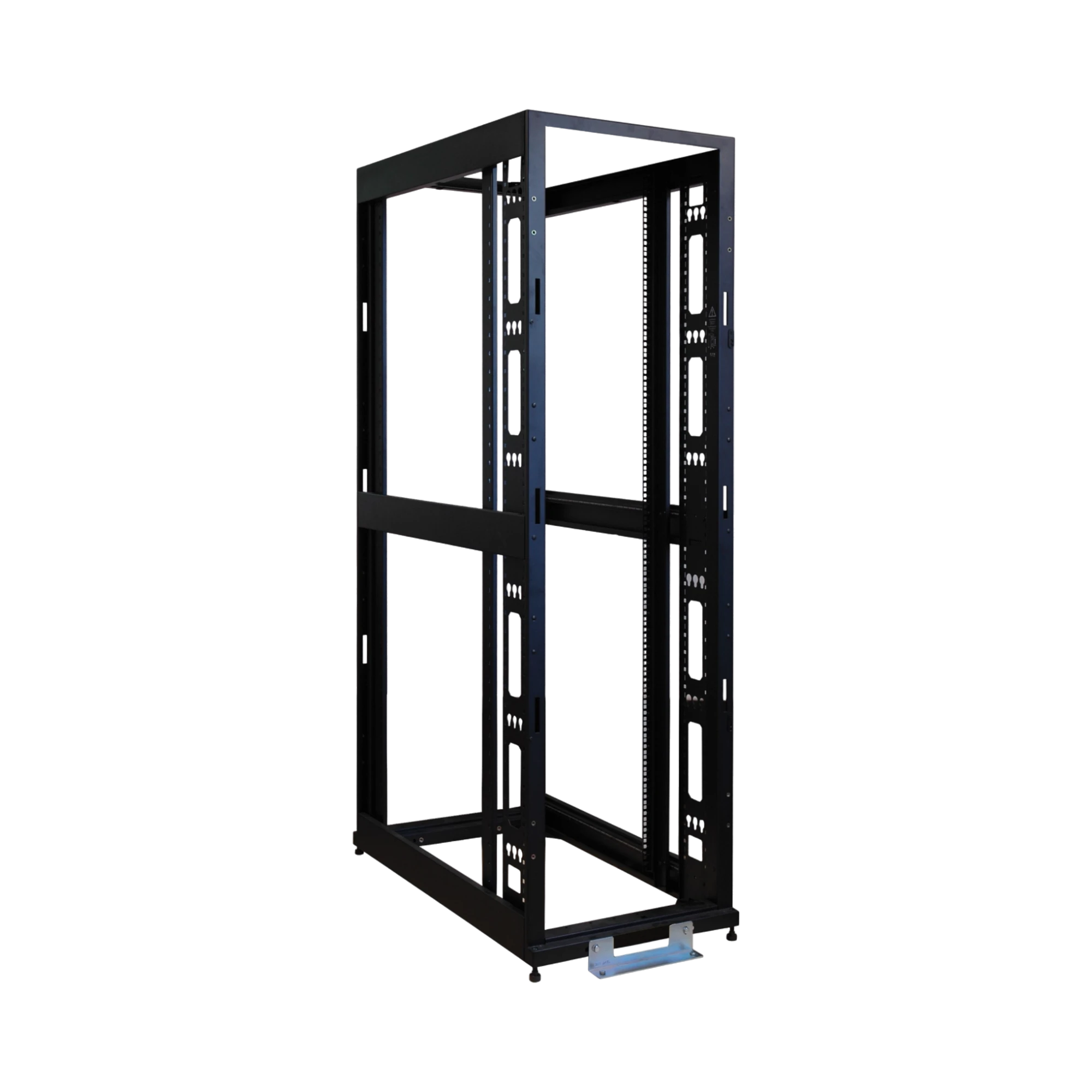 Tripp Lite 42U Standard-Depth 4-Post Premium Open Frame Rack, No Doors, Side Panels or Top Panel — Being Shipped