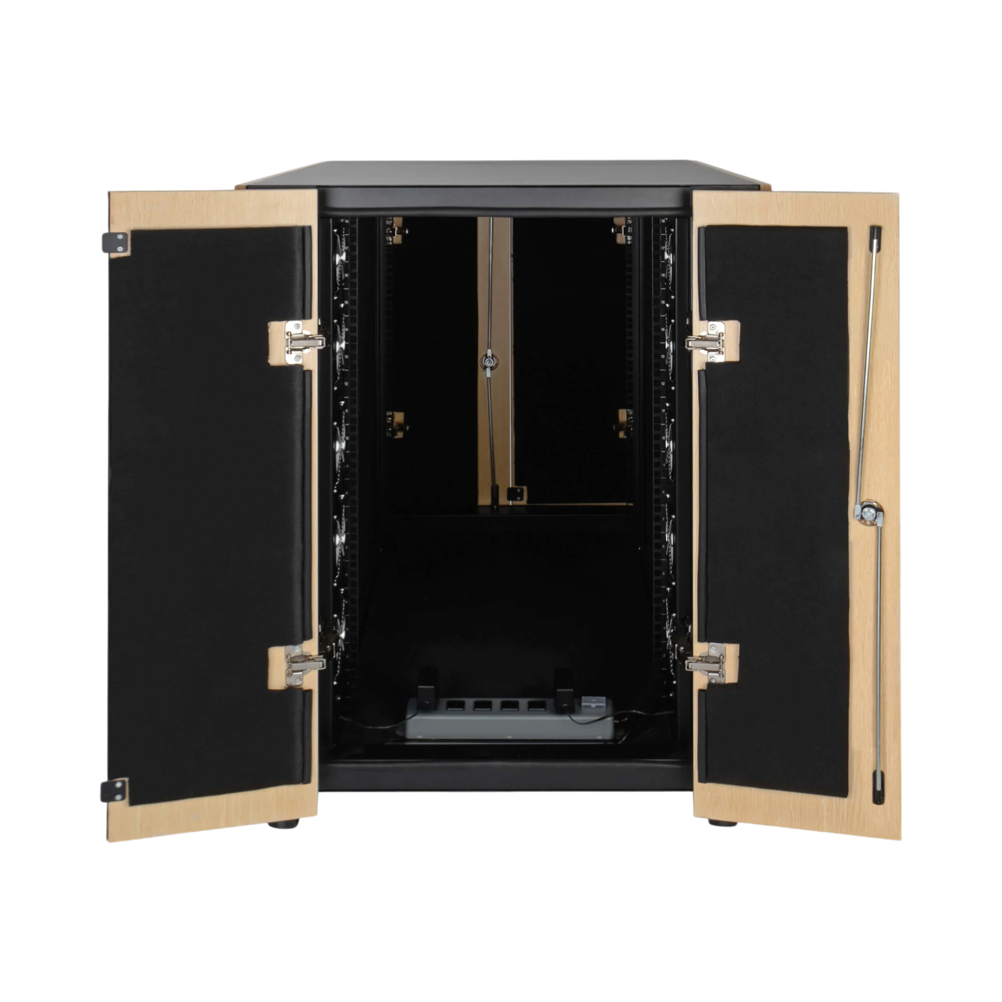 Tripp Lite SmartRack Sound Proof Half-Height Server Rack Enclosure, 18U — Being Shipped