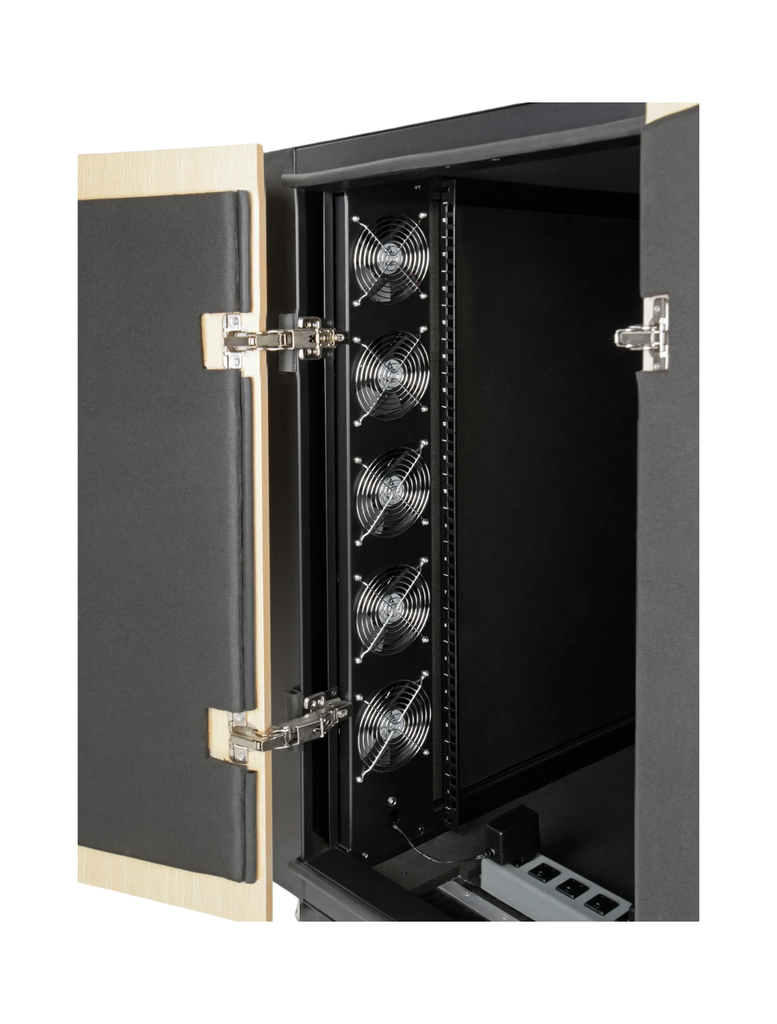 Tripp Lite SmartRack Sound Proof Half-Height Server Rack Enclosure, 18U — Being Shipped