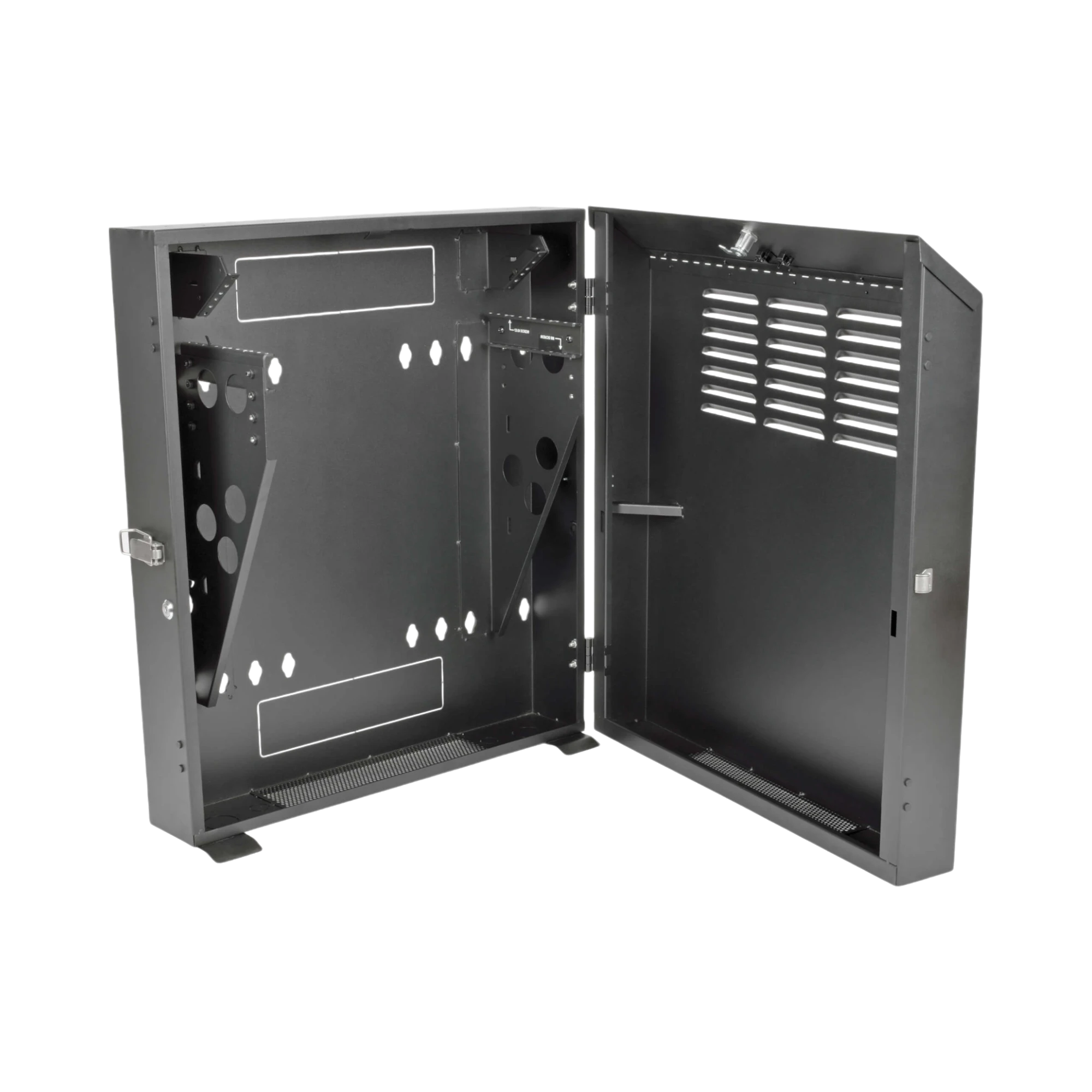 Tripp Lite SmartRack 6U Low-Profile Vertical-Mount Switch-Depth Wall-Mount Rack Enclosure Cabinet — Being Shipped