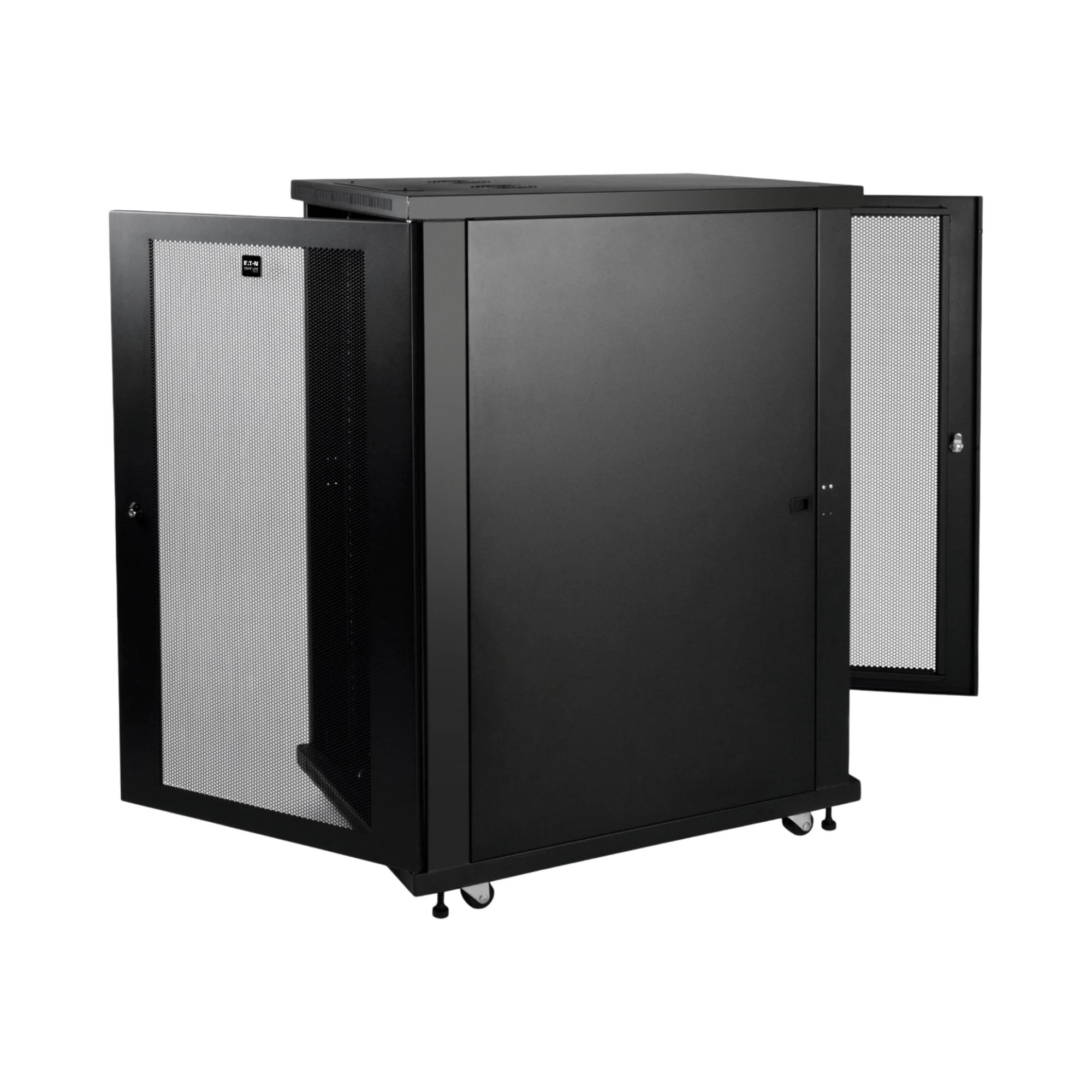 Tripp Lite SmartRack 24U Mid-Depth Half-Height Rack Enclosure Cabinet — Being Shipped