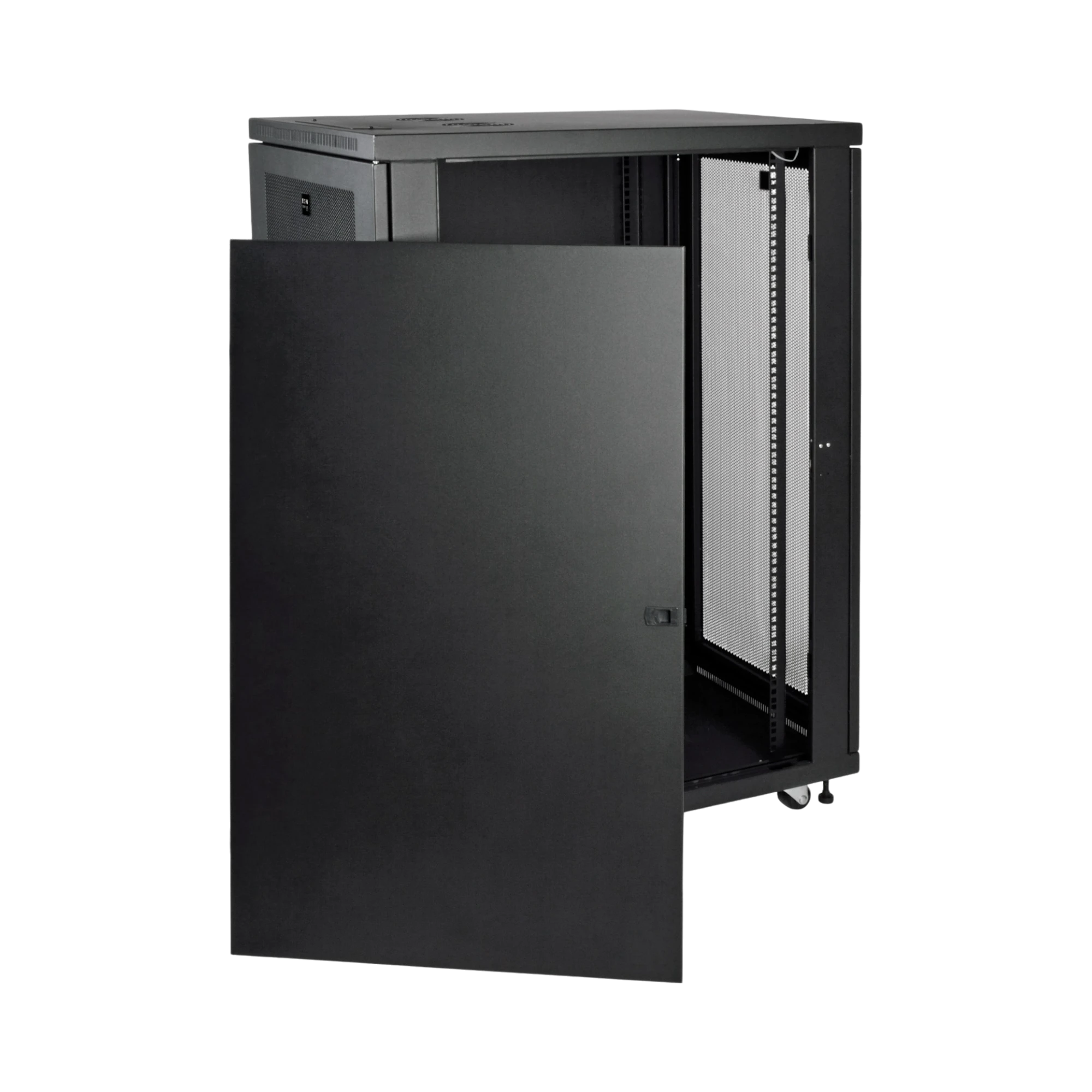 Tripp Lite SmartRack 24U Mid-Depth Half-Height Rack Enclosure Cabinet — Being Shipped