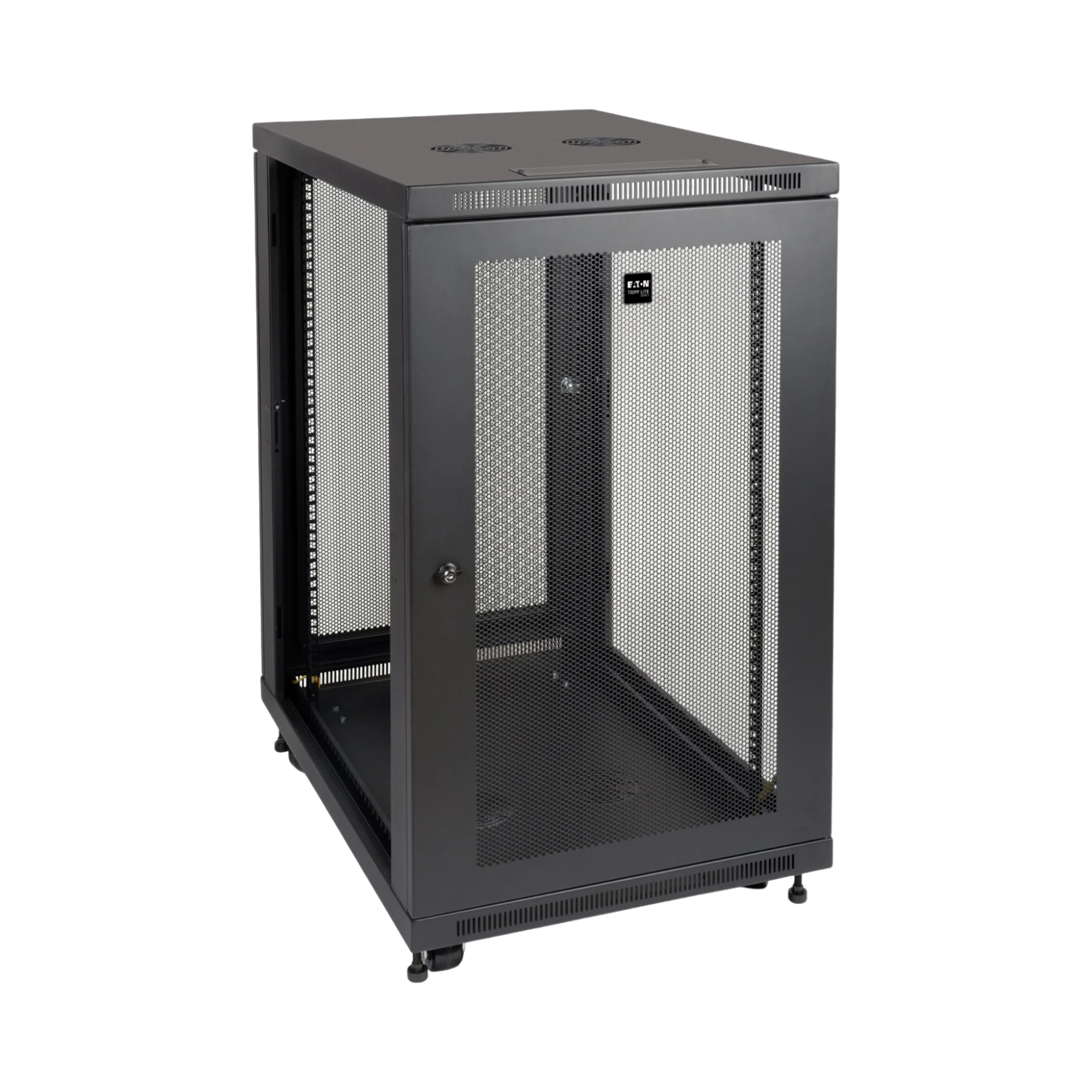 Tripp Lite SmartRack 24U Mid-Depth Half-Height Rack Enclosure Cabinet — Being Shipped