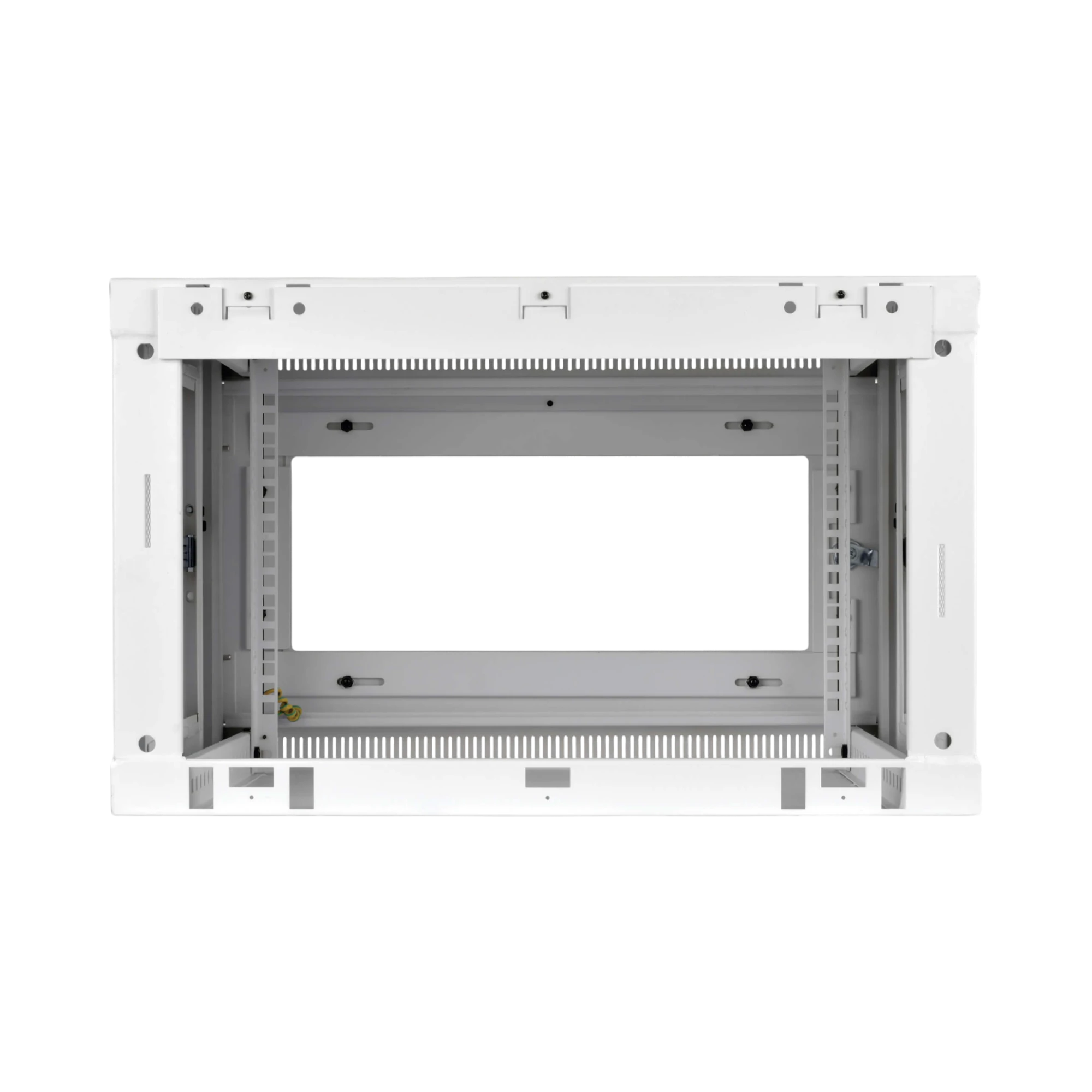 Tripp Lite SmartRack 6U Low-Profile Switch-Depth Wall-Mount Mini Rack Enclosure, Clear Acrylic Window, White — Being Shipped