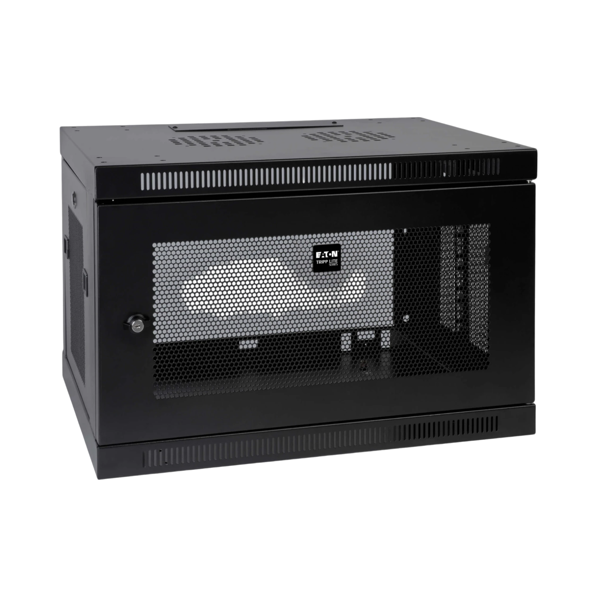 Tripp Lite SmartRack 9U Low-Profile Switch-Depth Wall-Mount Mini Rack Enclosure — Being Shipped