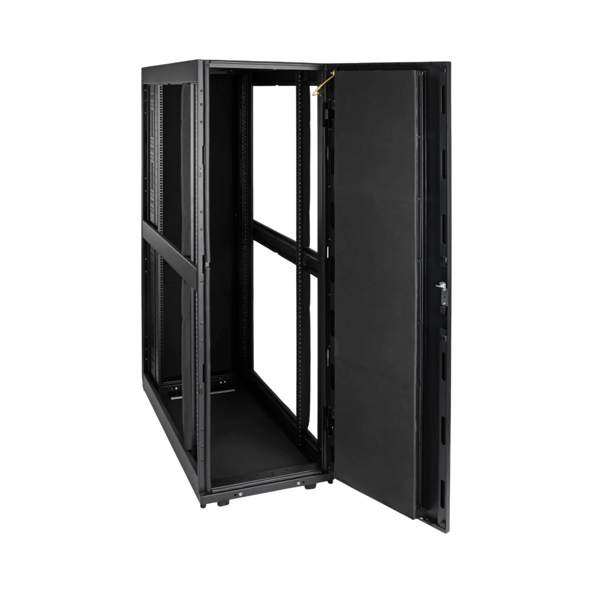 Tripp Lite SmartRack 42U Standard-Depth Quiet Server Rack Enclosure Cabinet with Sound Suppression — Being Shipped