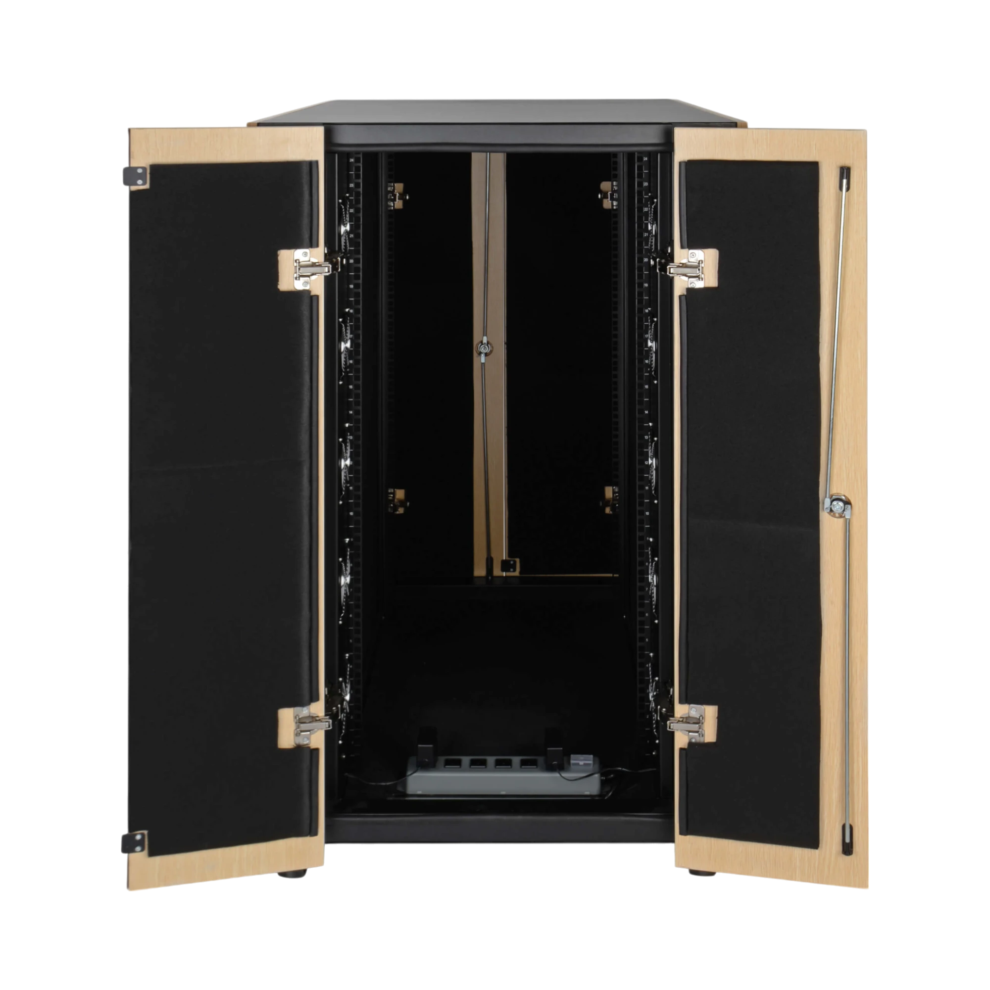 Tripp Lite SmartRack 24U Sound Proof Half-Height Rack Enclosure — Being Shipped