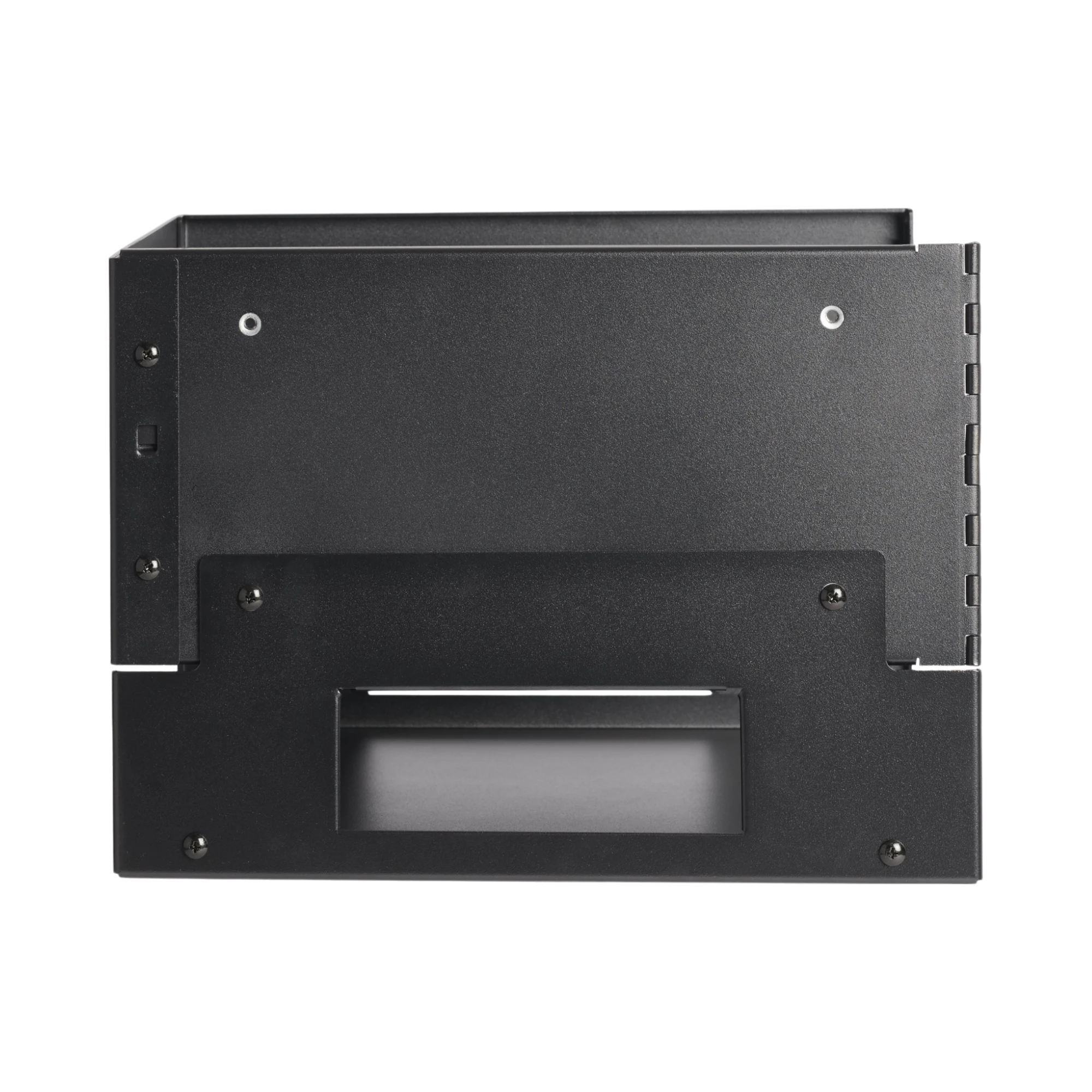 Tripp Lite 4U Wall-Mount Bracket with Shelf for Small Switches and Patch Panels, Hinged — Being Shipped