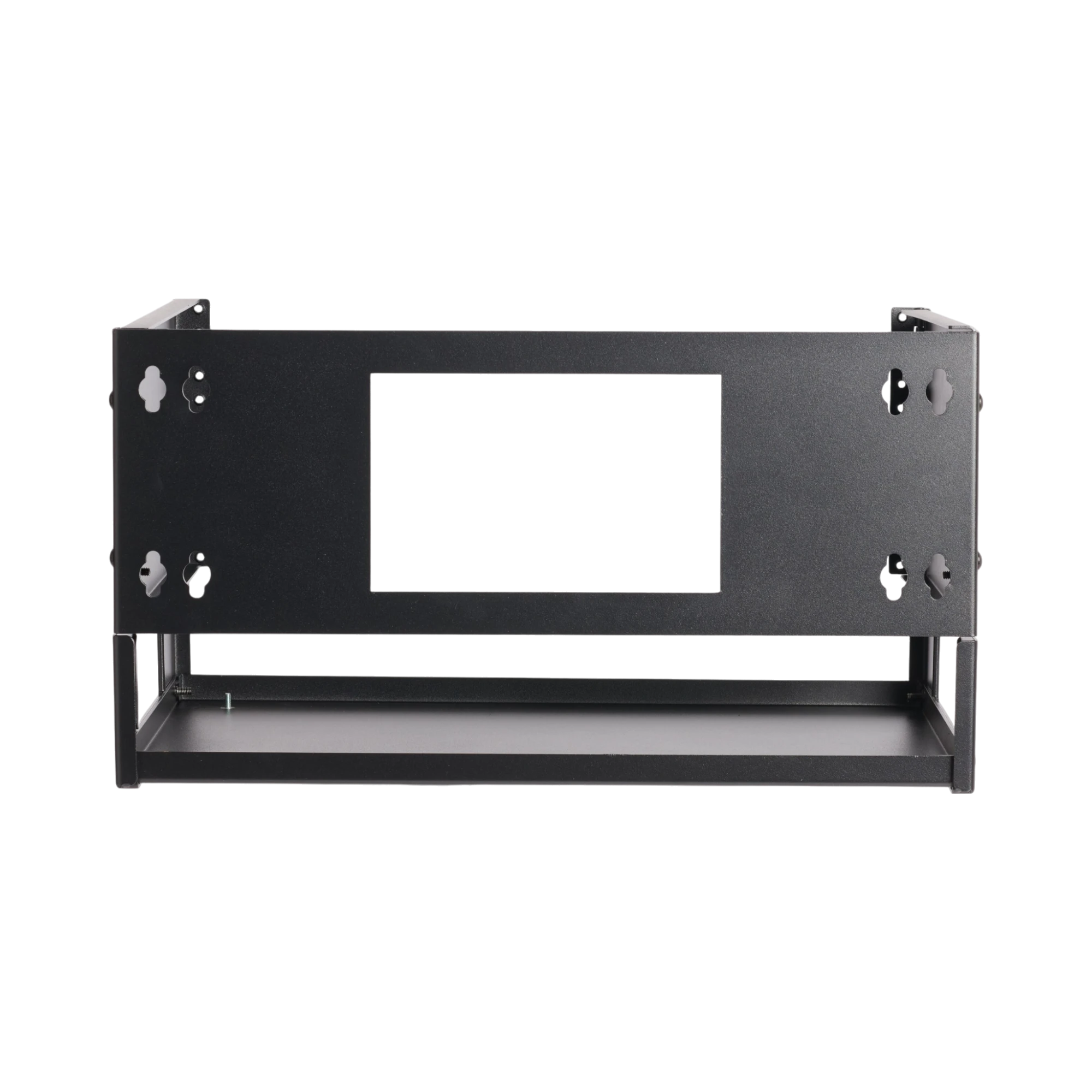 Tripp Lite 4U Wall-Mount Bracket with Shelf for Small Switches and Patch Panels, Hinged — Being Shipped