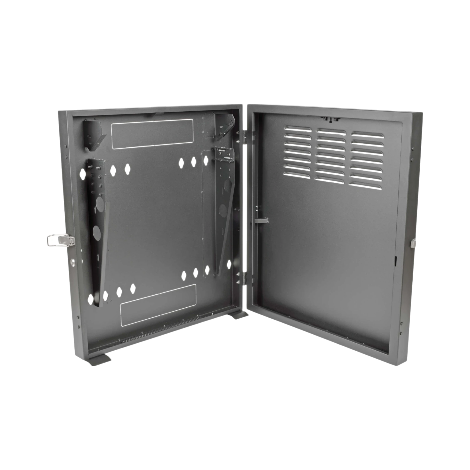 Tripp Lite SmartRack 2U Low-Profile Vertical-Mount Switch-Depth Wall-Mount Rack Enclosure Cabinet — Being Shipped