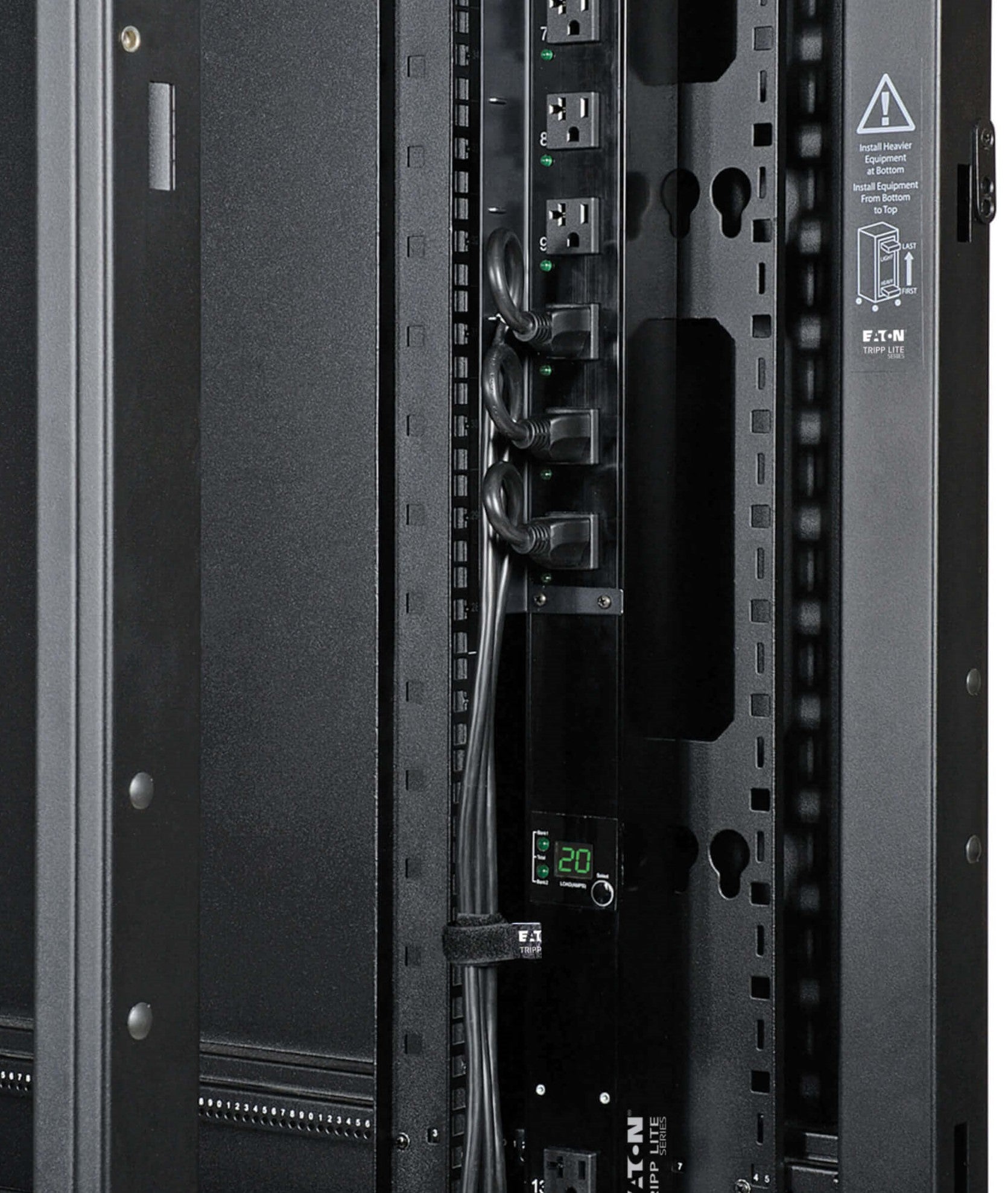 Tripp Lite 48U SmartRack Extra-Deep Server Rack 48 in. (1219 mm) Depth, Doors & Side Panels Included — Being Shipped