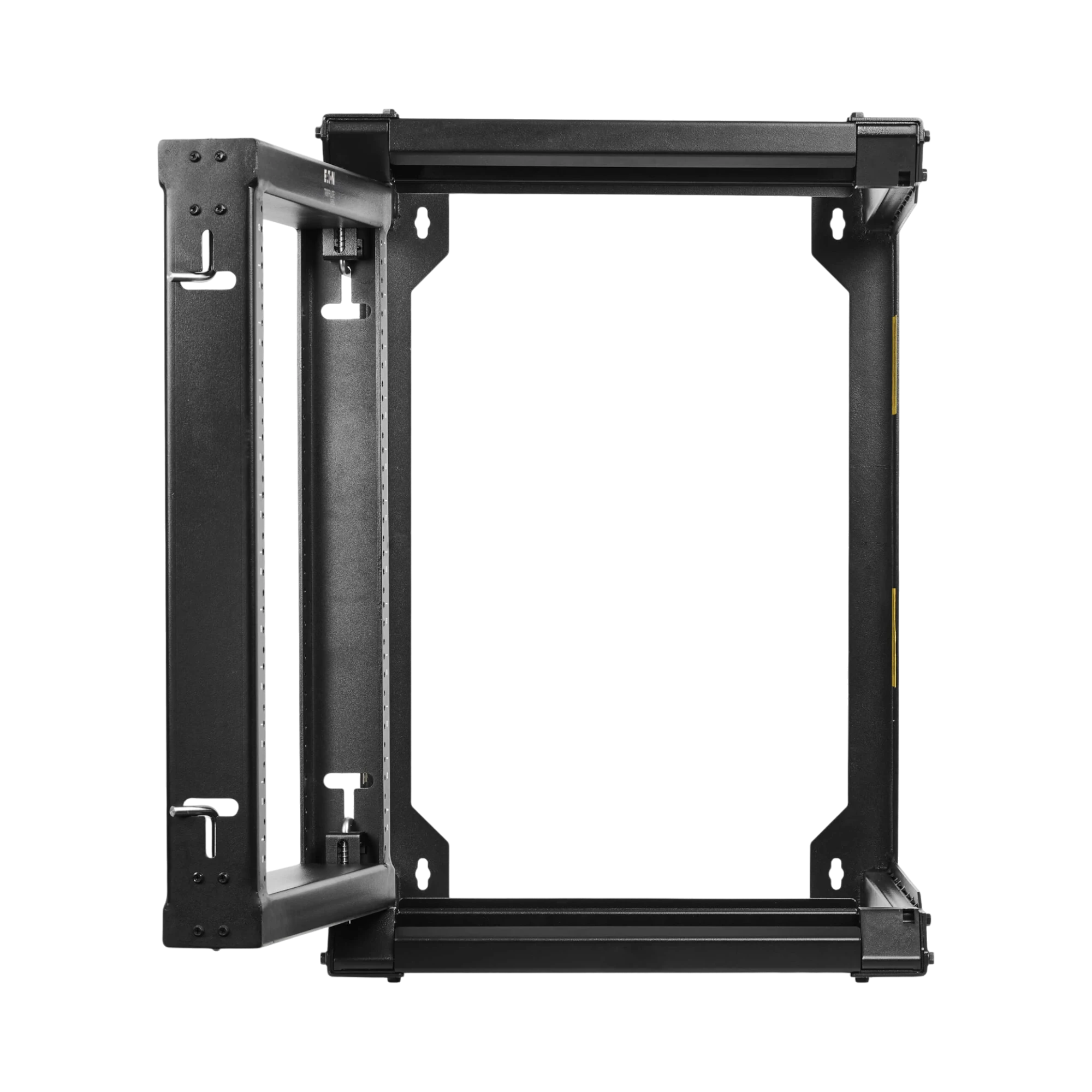 Tripp Lite SmartRack 12U Wall-Mount 2-Post Open Frame Rack, Hinged Front, Heavy Duty — Being Shipped