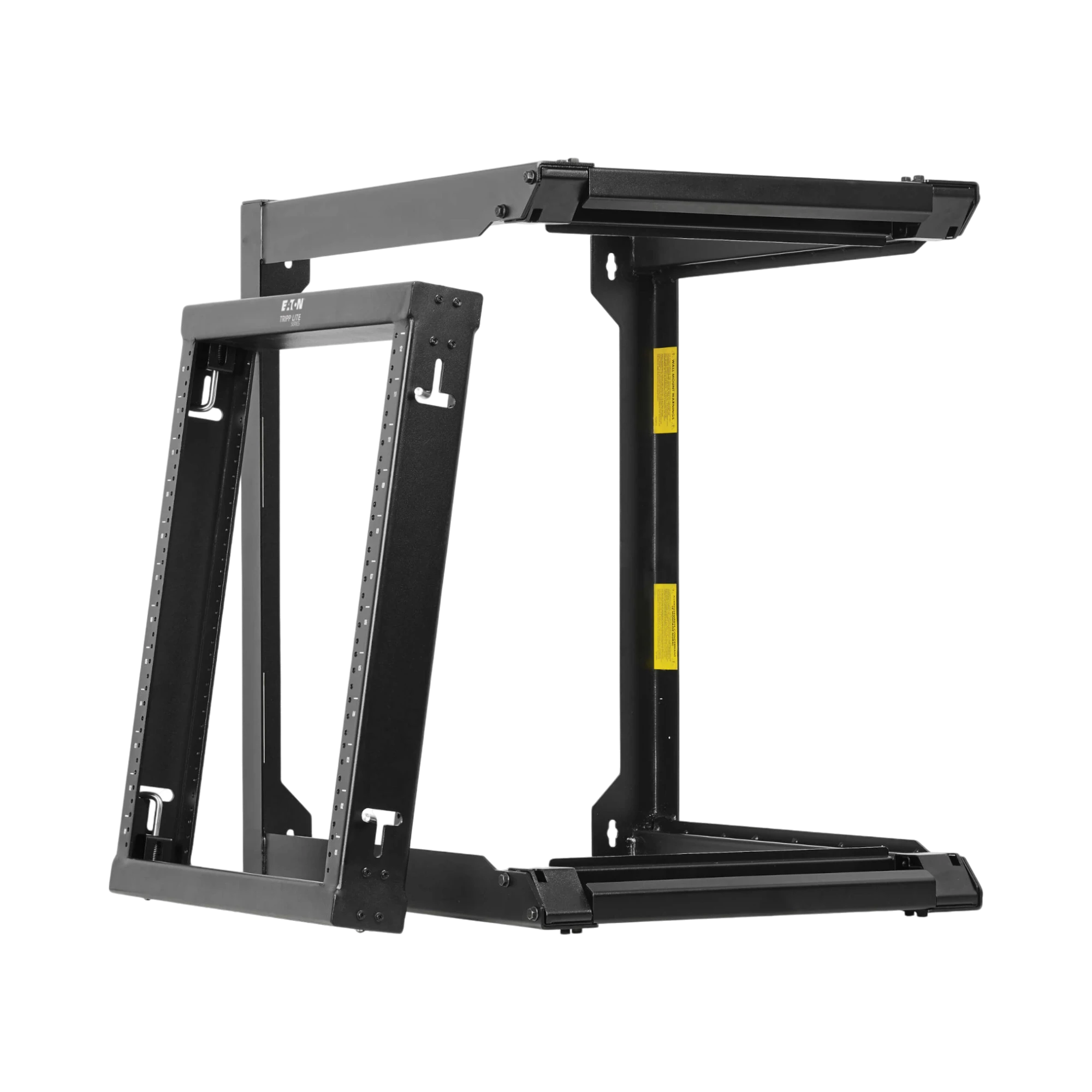 Tripp Lite SmartRack 12U Wall-Mount 2-Post Open Frame Rack, Hinged Front, Heavy Duty — Being Shipped